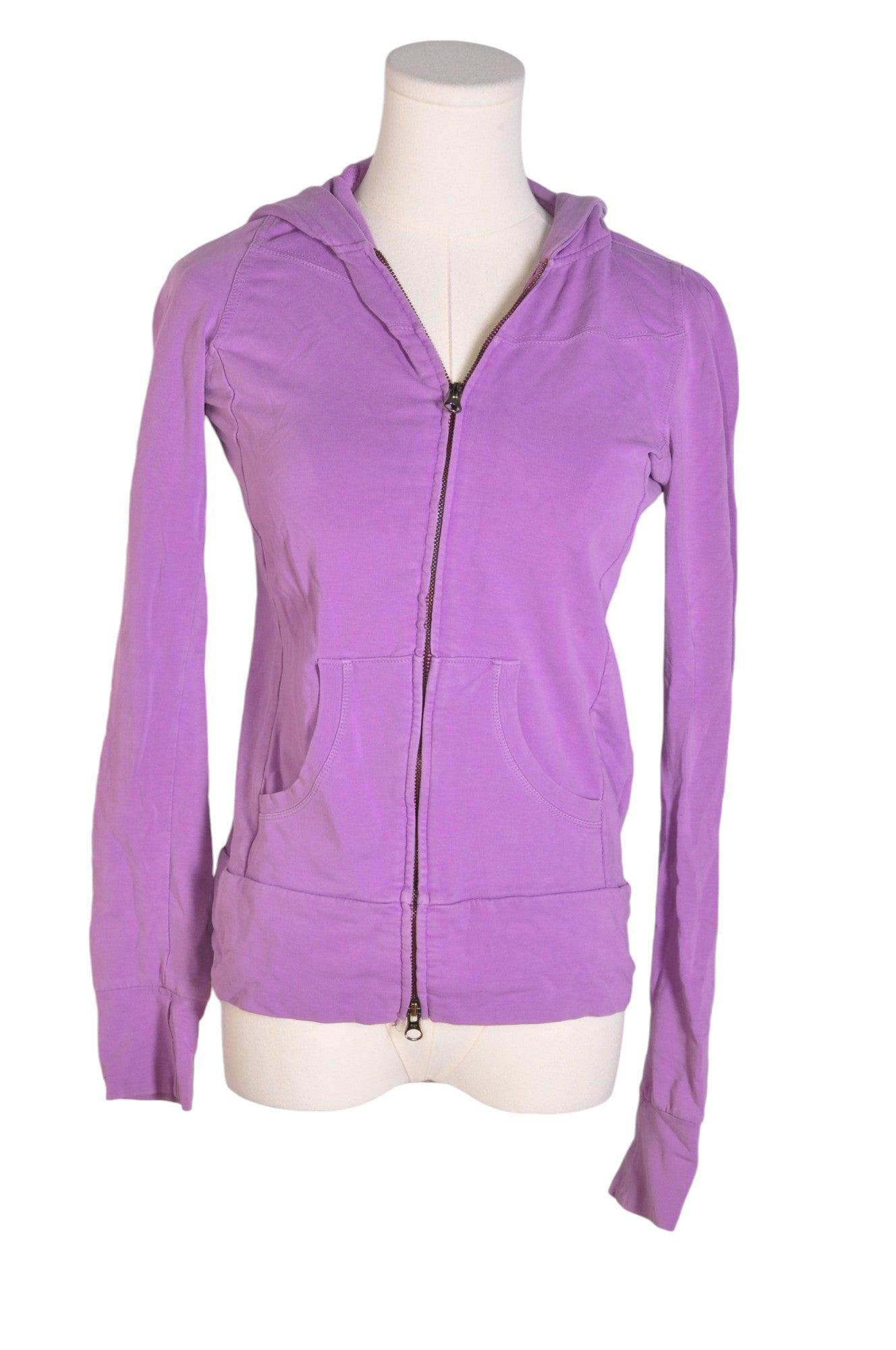 Gorgeous JACOB Purple Regular Fit Women's Sweatshirt - Size S