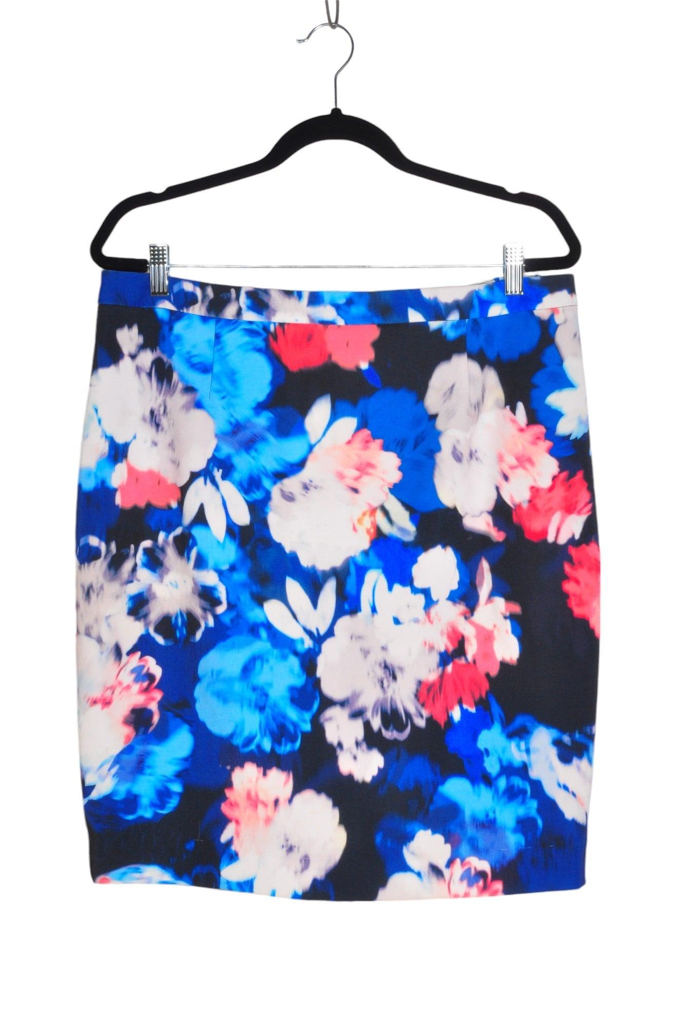 CLEO Women's Stylish Blue Regular-Fit Casual Skirts - Size 12