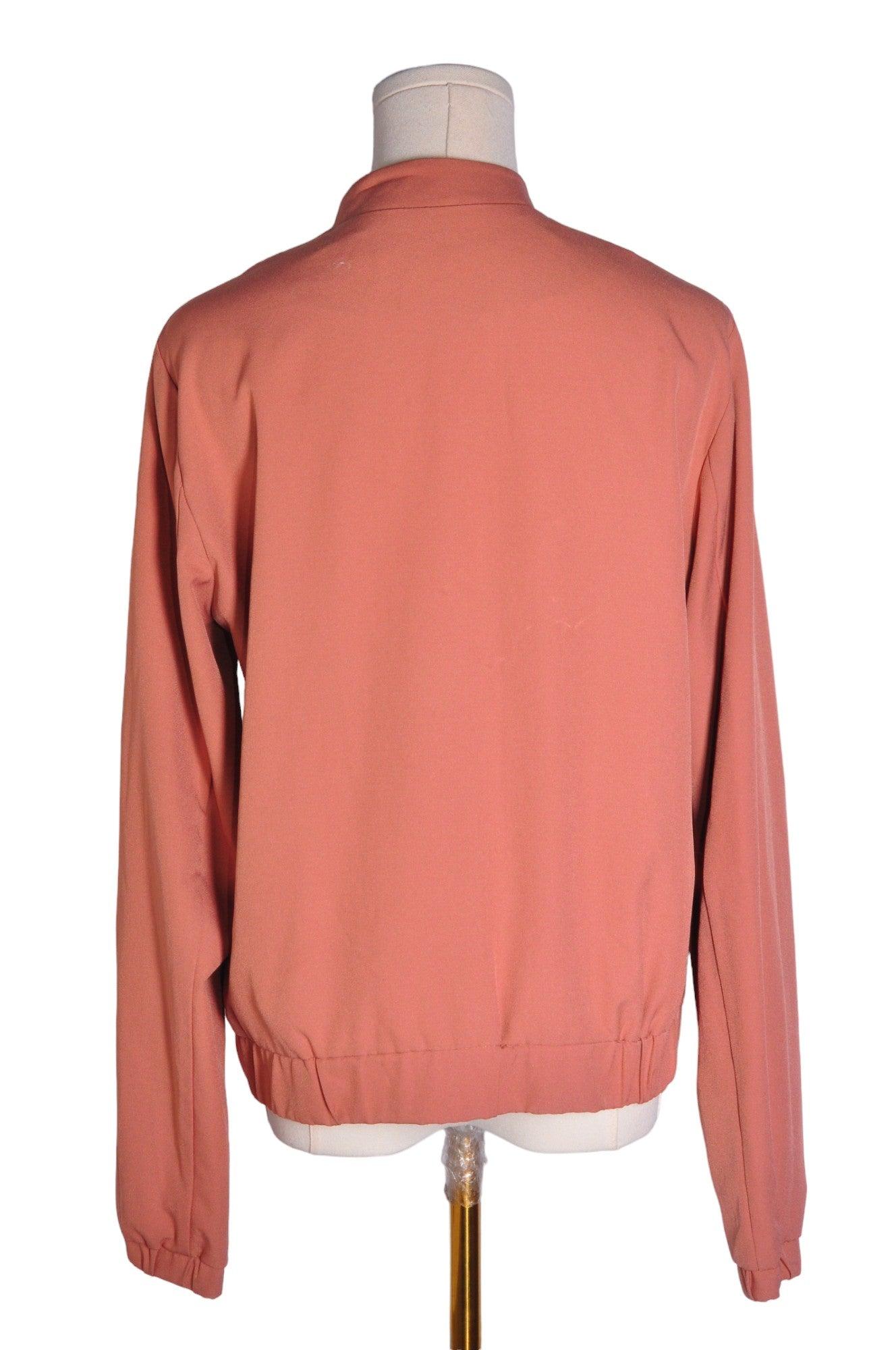 Stylish DYNAMITE Pink Regular Fit Women's Jacket - Size M