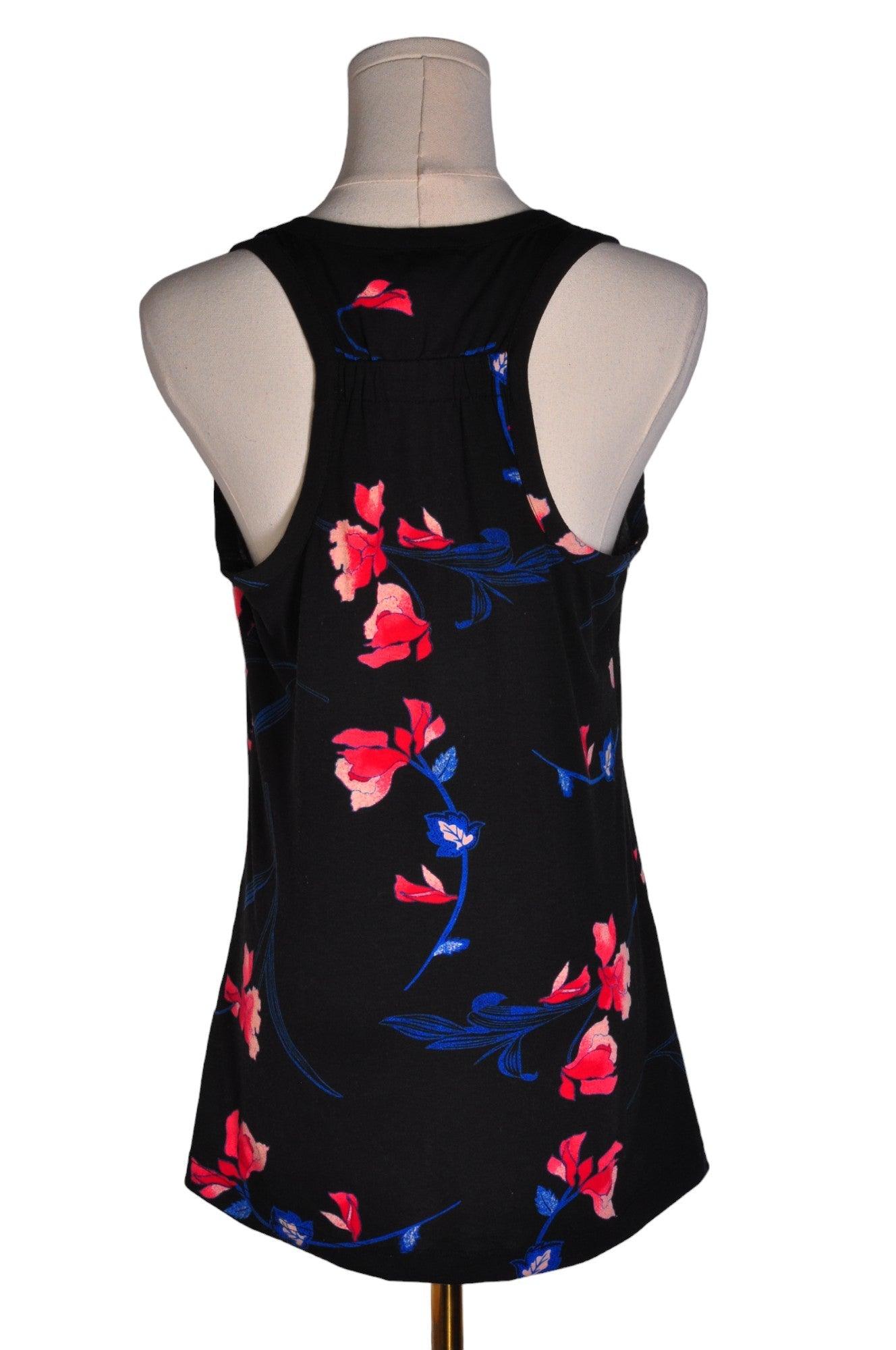 JACOB Stylish Women's Black Regular-Fit Tank Tops - Size M