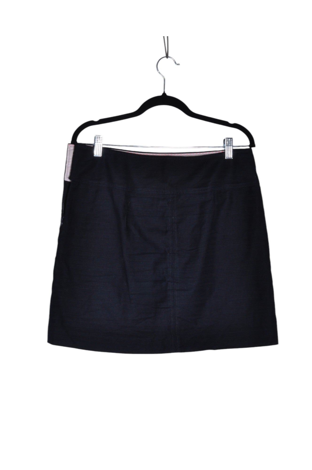 J. CREW Women's Stylish Blue Regular-Fit Casual Skirts - Size 8