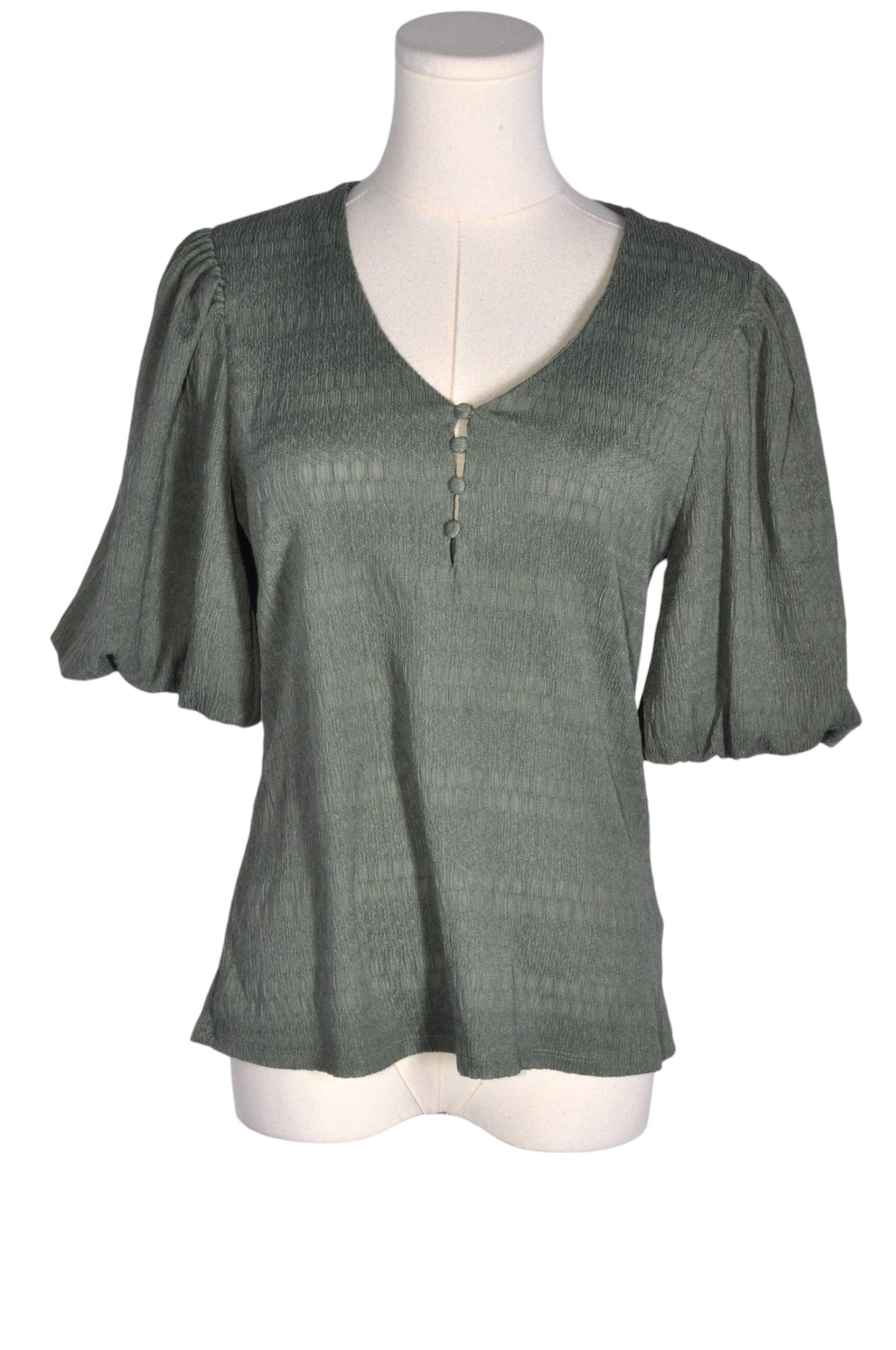 RW&CO Stylish Green Regular Fit Women's Blouses - Size S