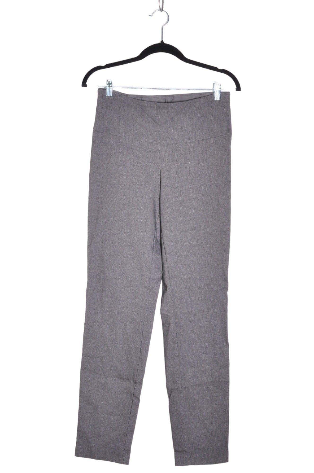 S.C. & CO. Stylish Women's Gray Regular-Fit Work Pants - Size 8