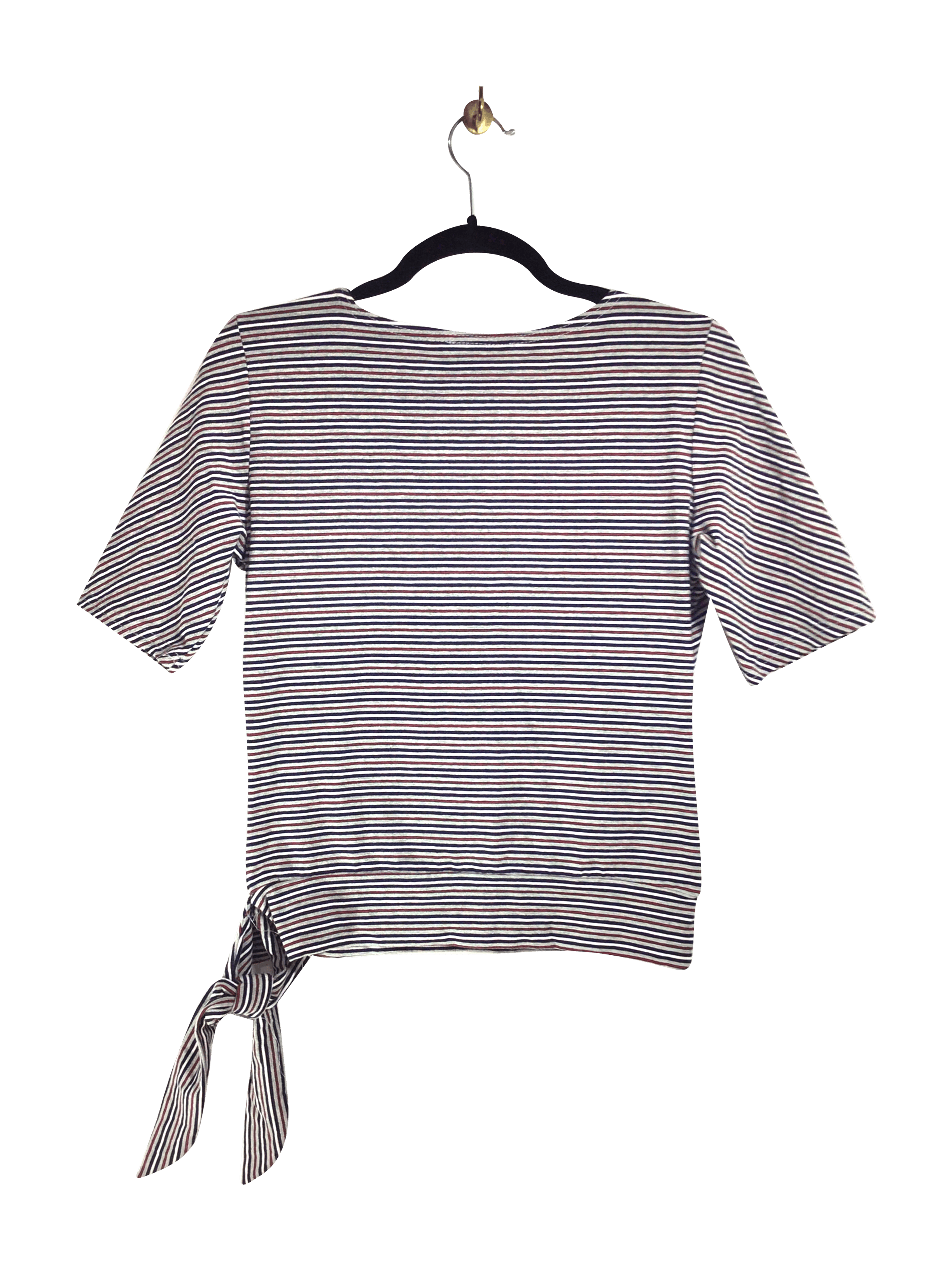 SALLY Stylish Women's Gray Regular-Fit Blouses - Size S