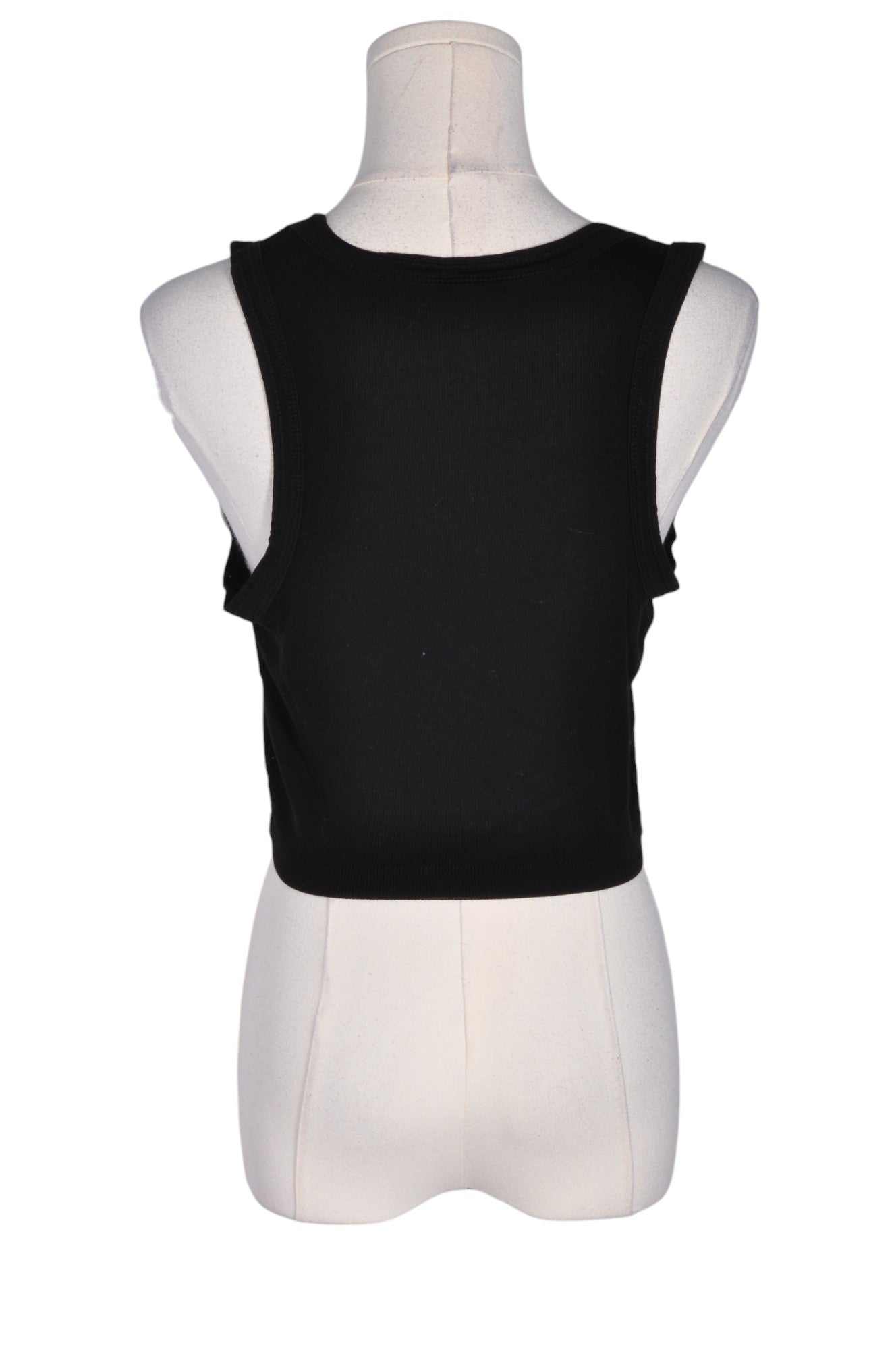 Stylish DYNAMITE Women's Regular Fit Black Tank Tops - Size L