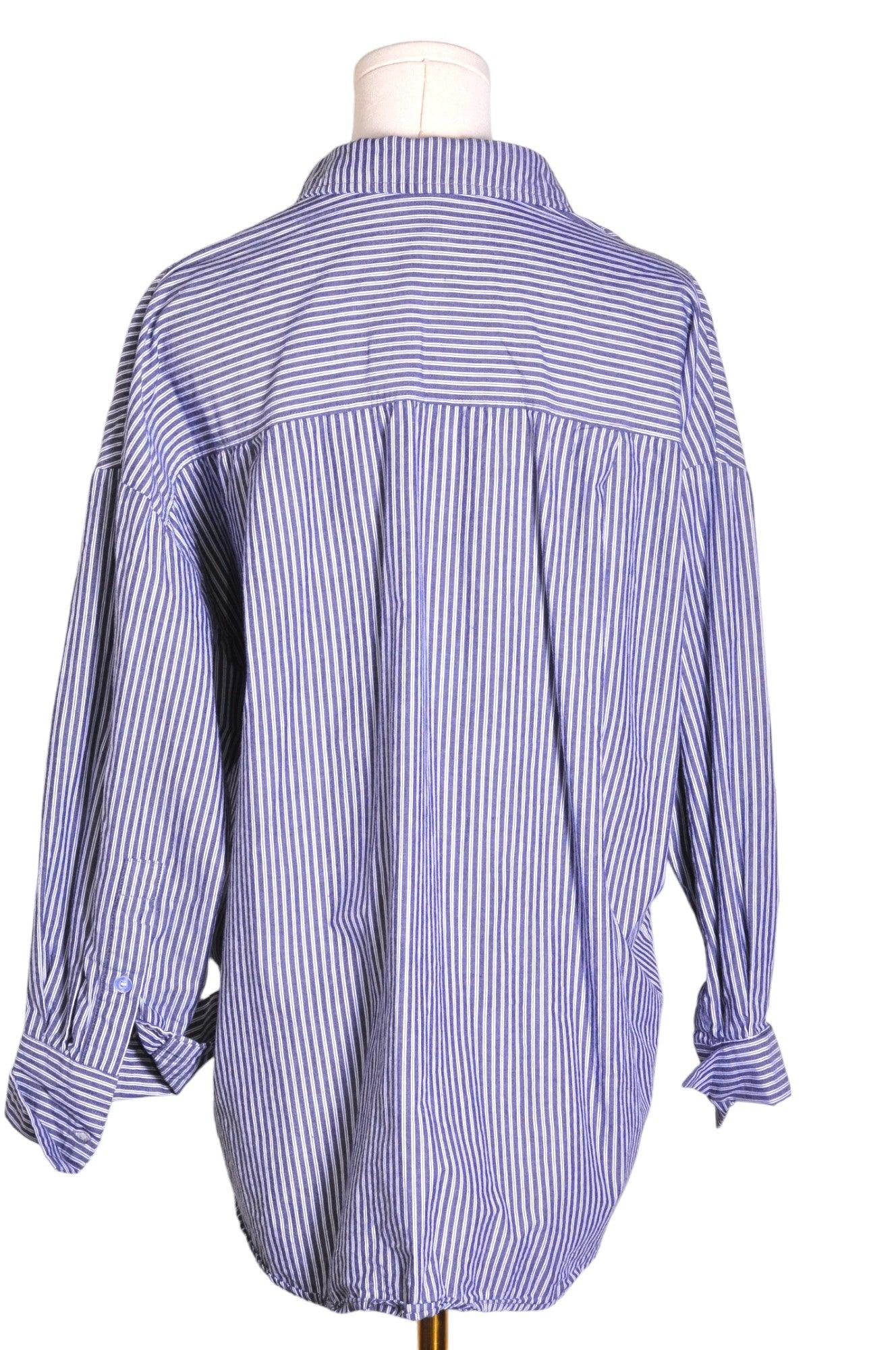 BUFFALO BY DAVID BITTON Stylish Women's Blue Regular Fit Blouse - Size M