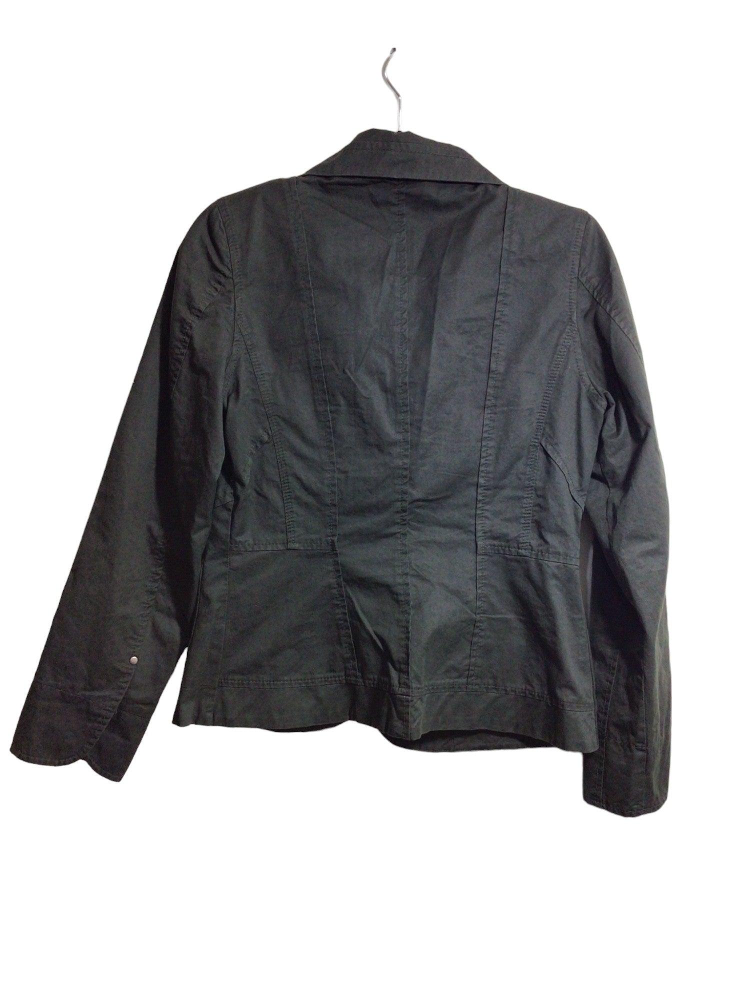 Stylish Second - Hand SANDWICH Regular - Fit Black Blazer Size 36