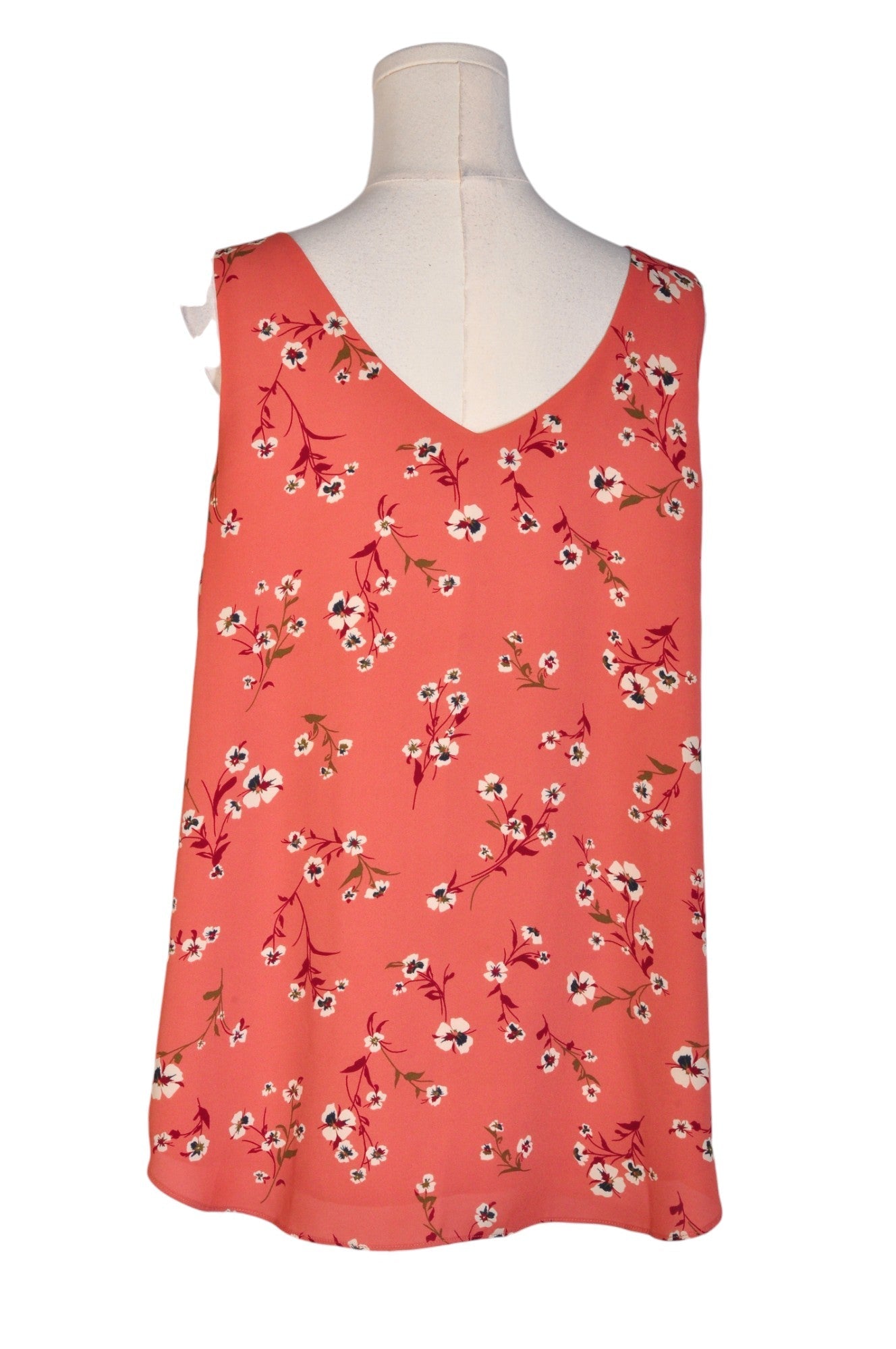 Stylish RW&CO Women's Orange Regular Fit Blouse - Size L