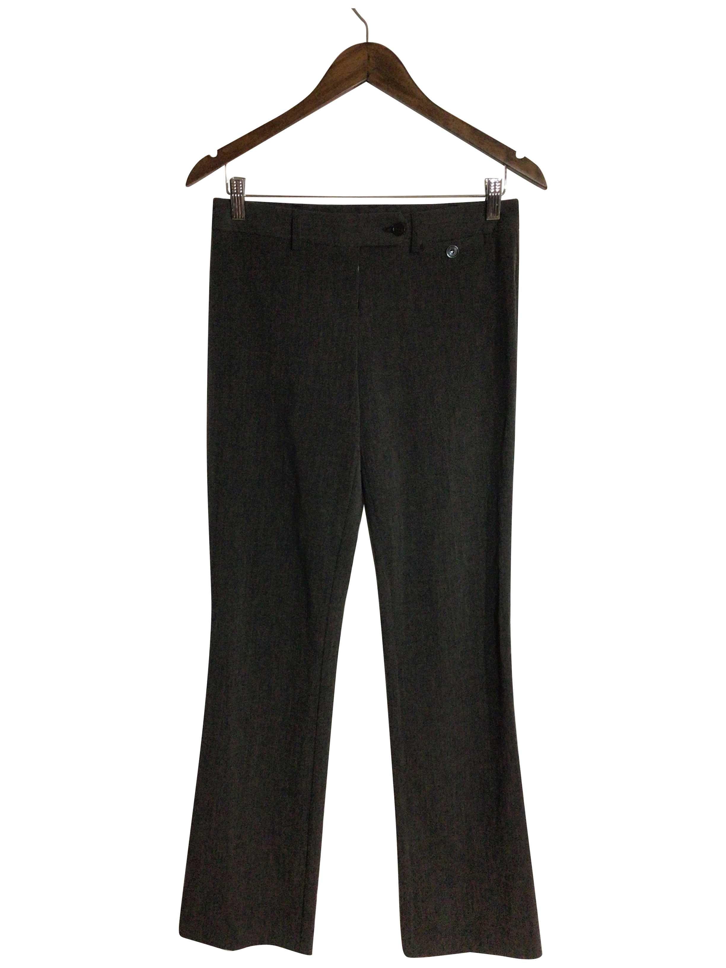JACOB Stylish Regular Fit Gray Pant - Size 2