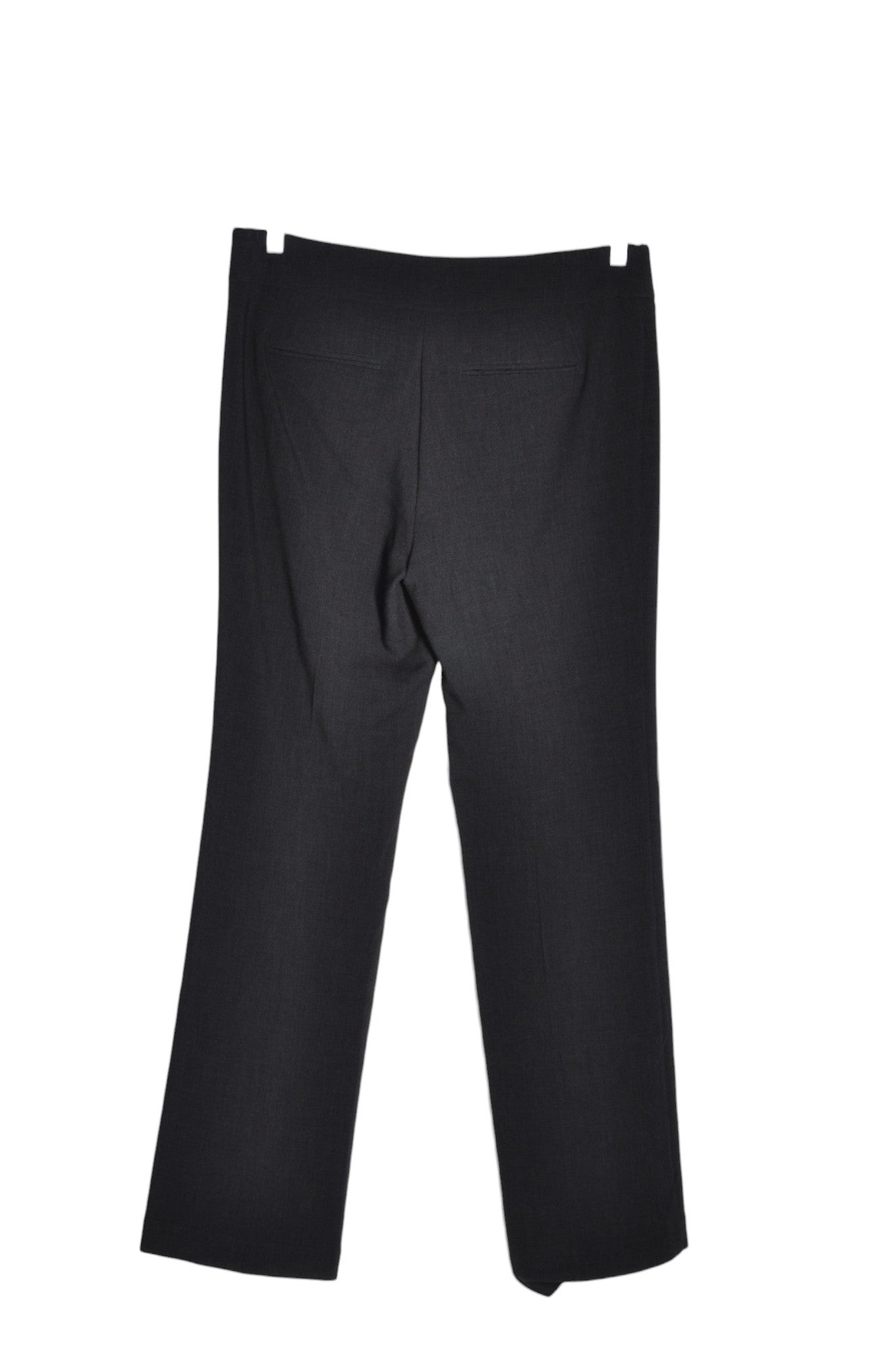 ANN TAYLOR Women's Stylish Gray Regular Fit Work Pants - Size 10