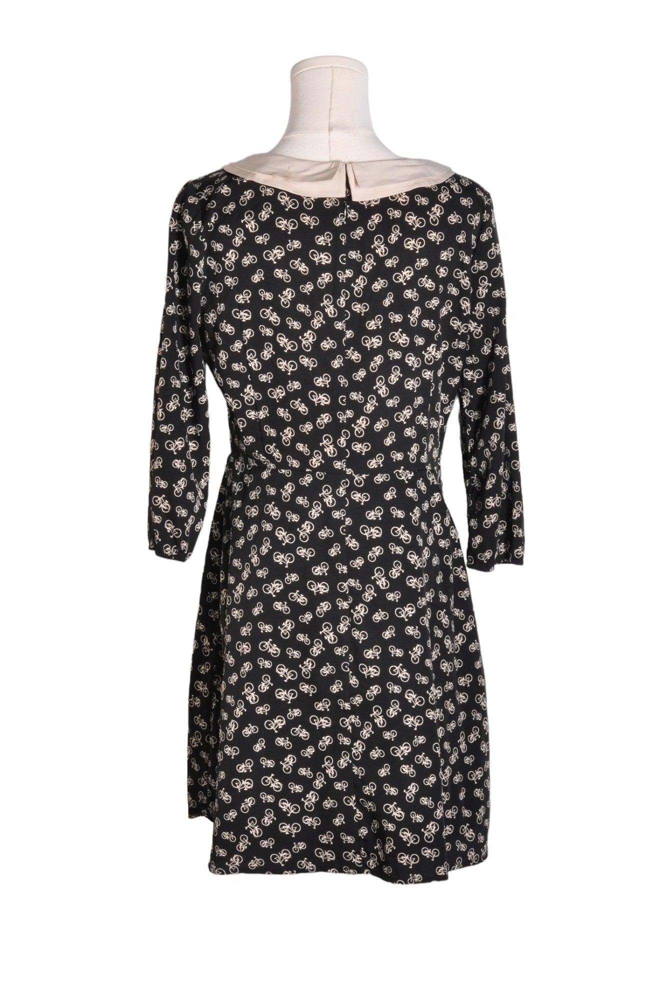 Stylish JESSICA SIMPSON Women's Regular Fit Black Shift Dress - Size 10