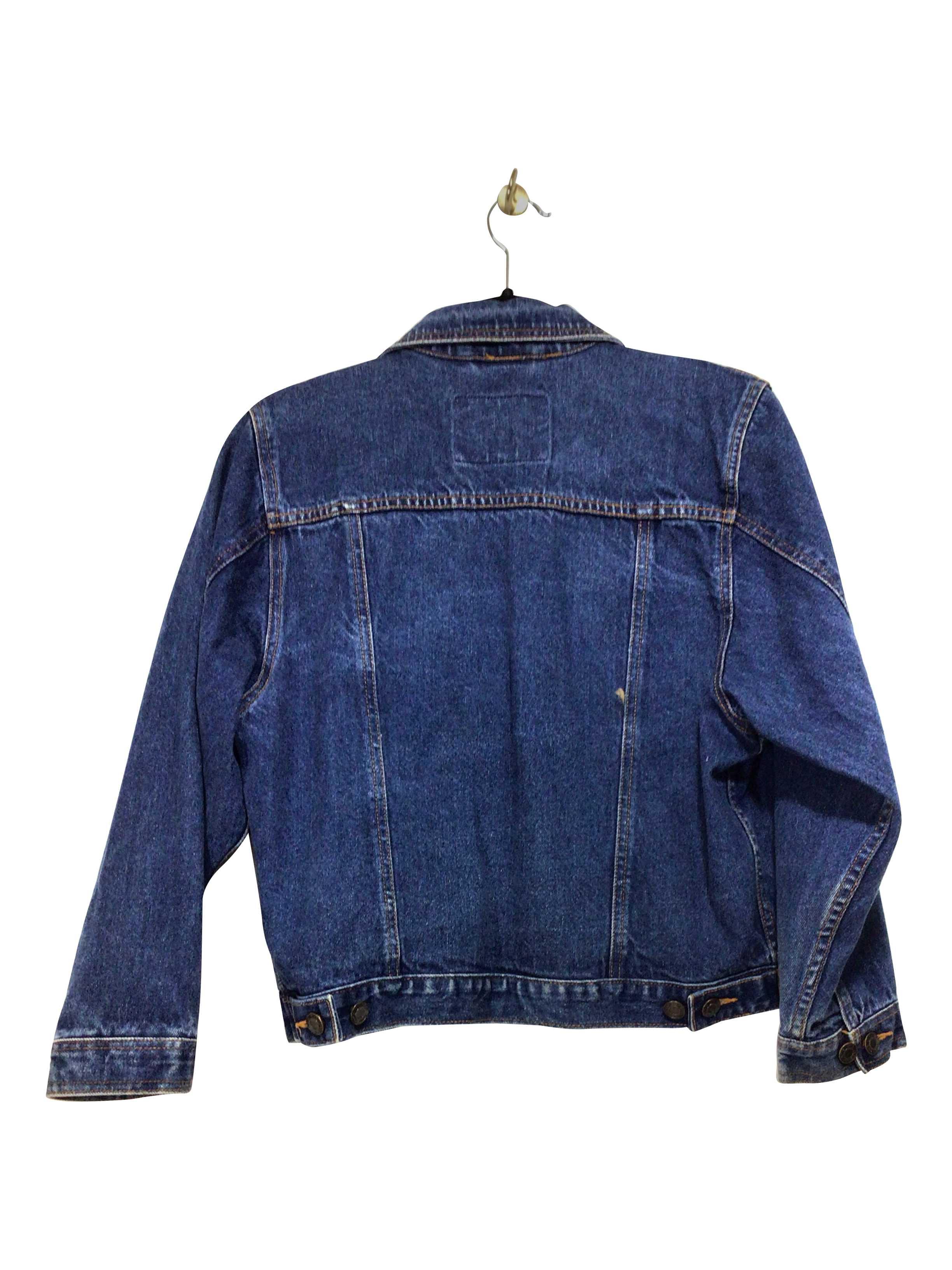 BOYS WILL BE BOYS Stylish Regular Fit Blue Long - Sleeved Vest for Boys - Size L