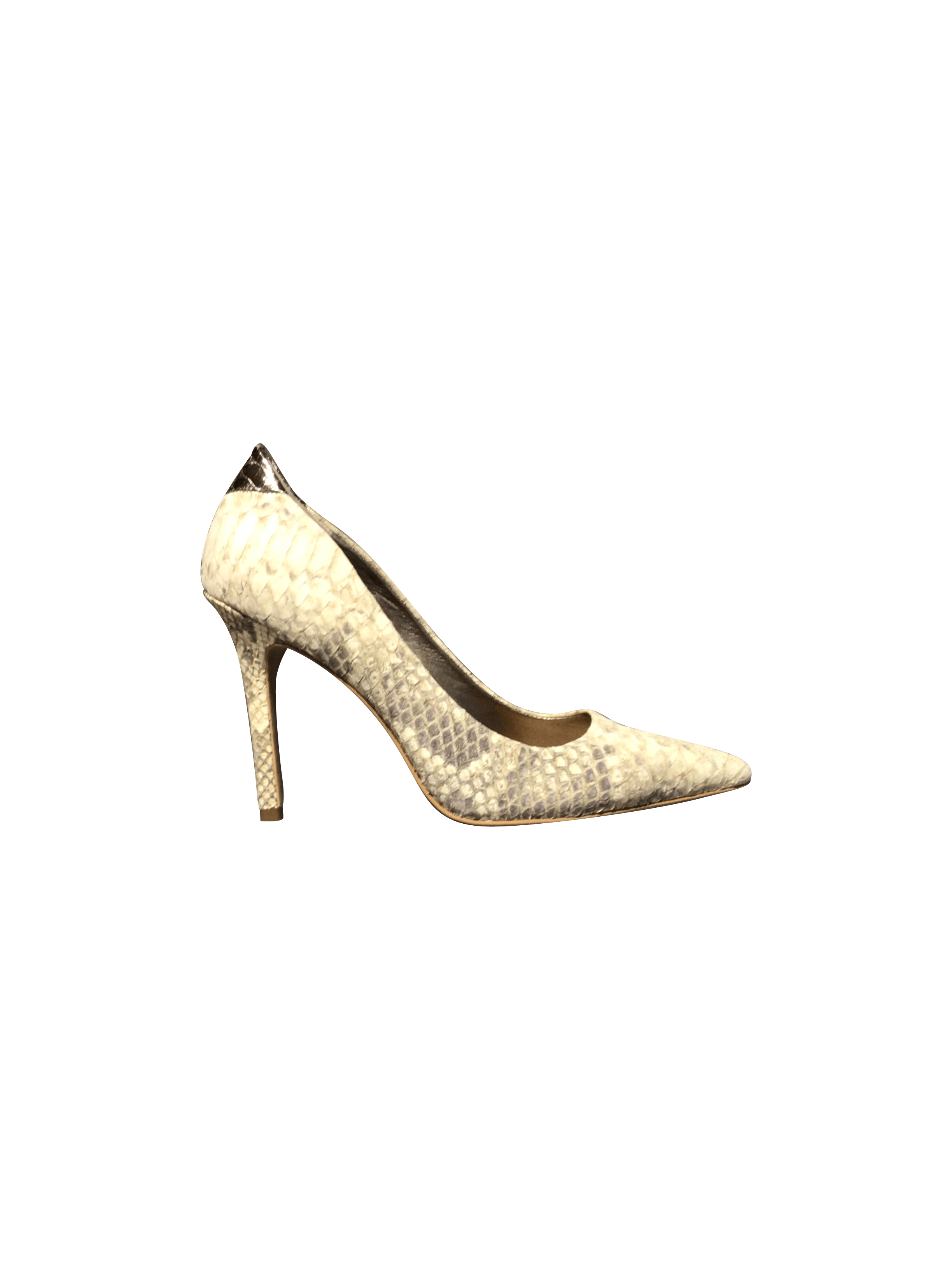 SAM EDELMAN Stylish Women's Gray Regular-Fit Heels Size 7.5