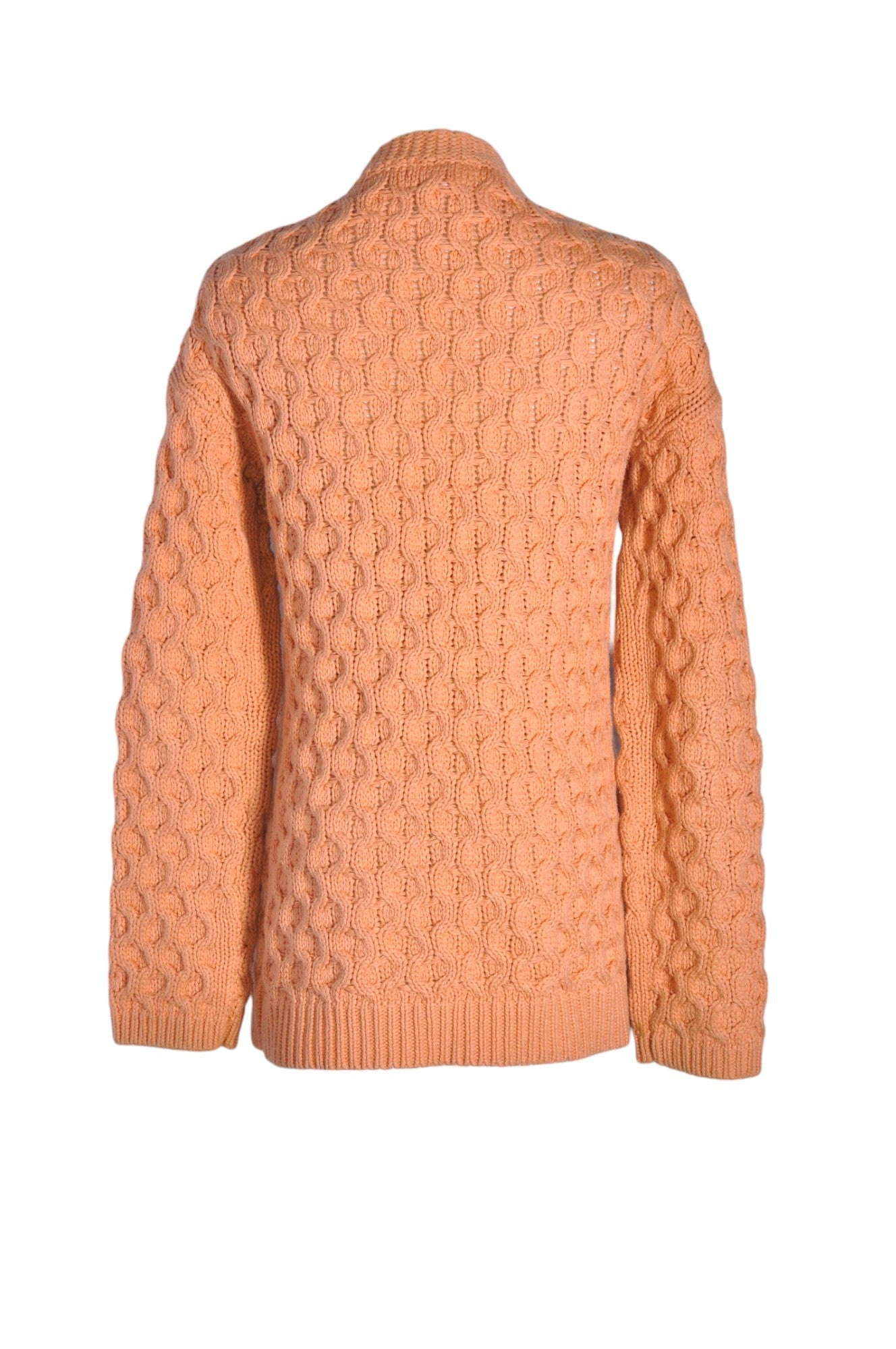 Stylish NEW LOOK Women's Brown Regular Fit Cardigan - Size 8