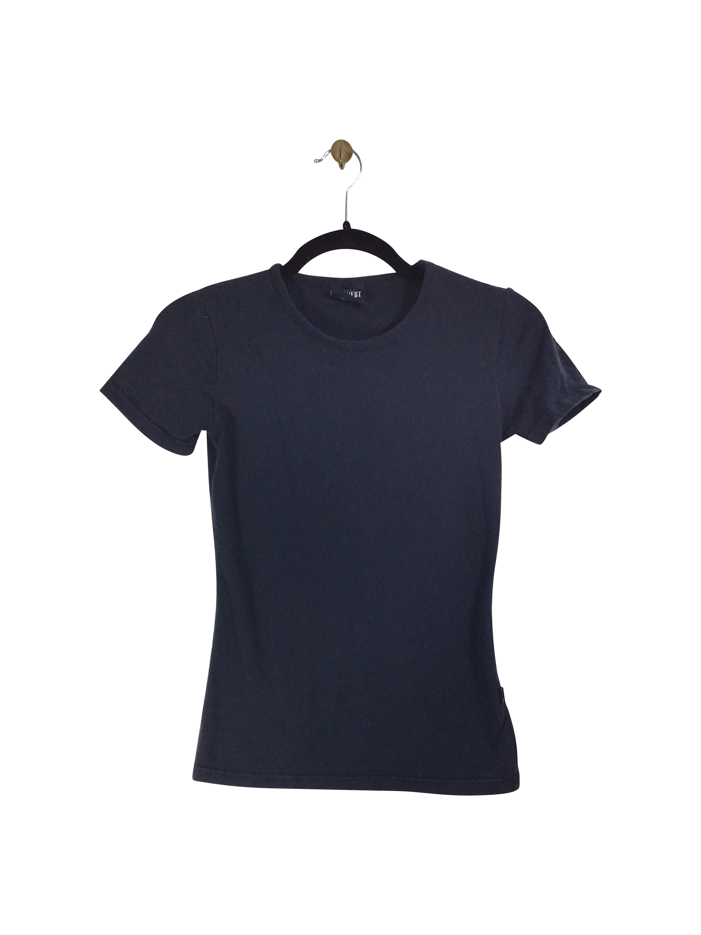JAMES HARVEST Stylish Women's Blue Regular-Fit T-Shirt - Size S