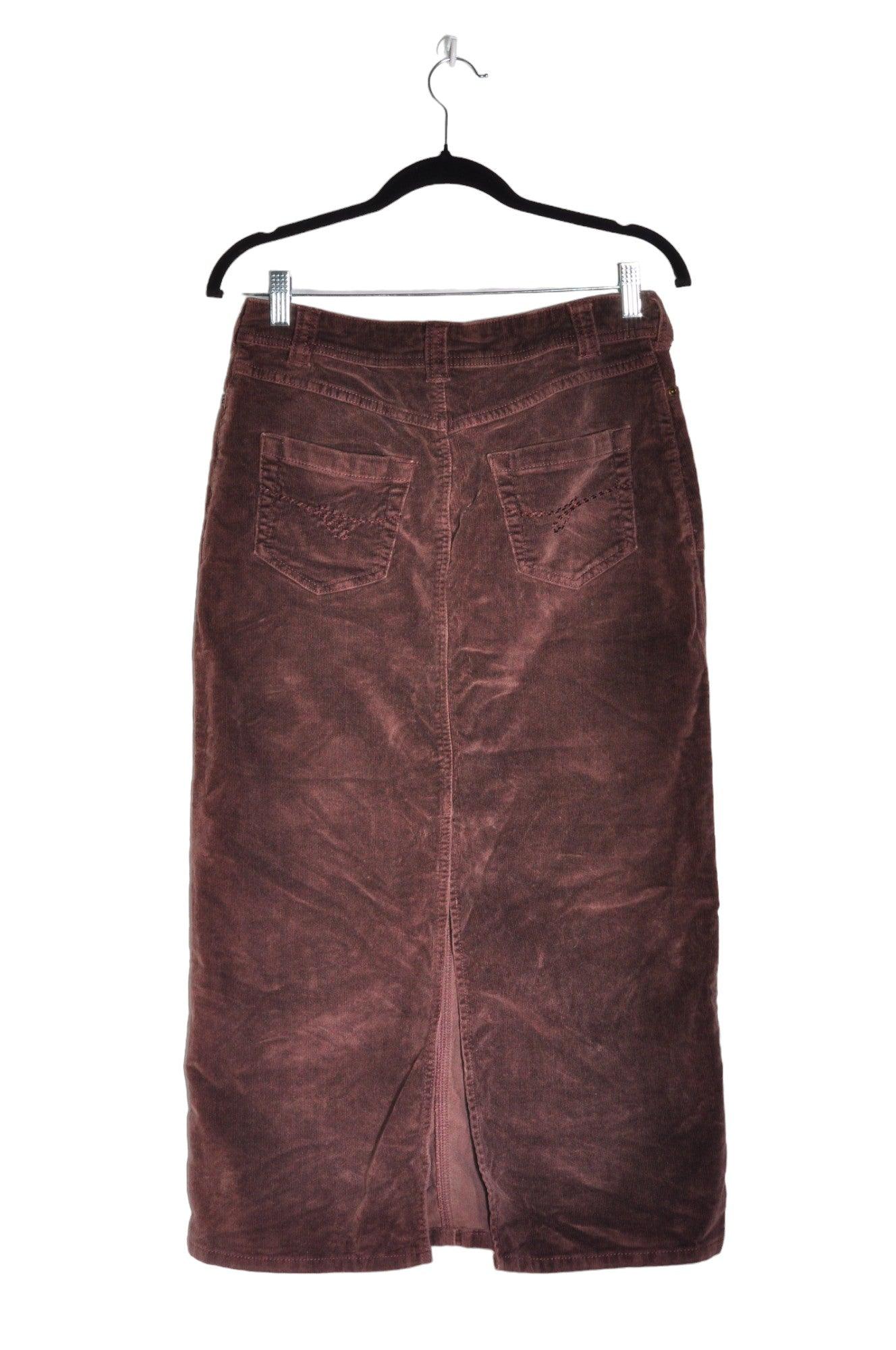 JESSICA Stylish Women's Brown Regular Fit Casual Skirt - Size 6