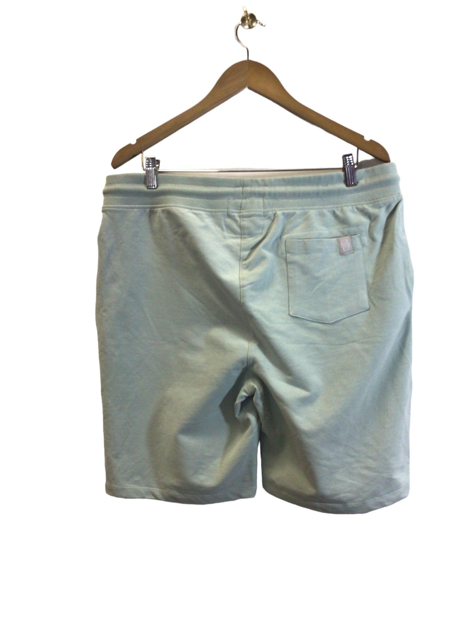 KILLTEC Stylish Women's Classic Green Regular-Fit Shorts in Sizes 10, 12, 14