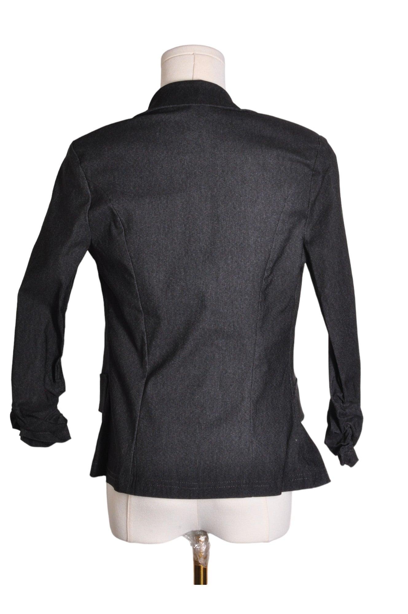 ECLIPSE Stylish Regular - fit Gray Blazers in XS Size
