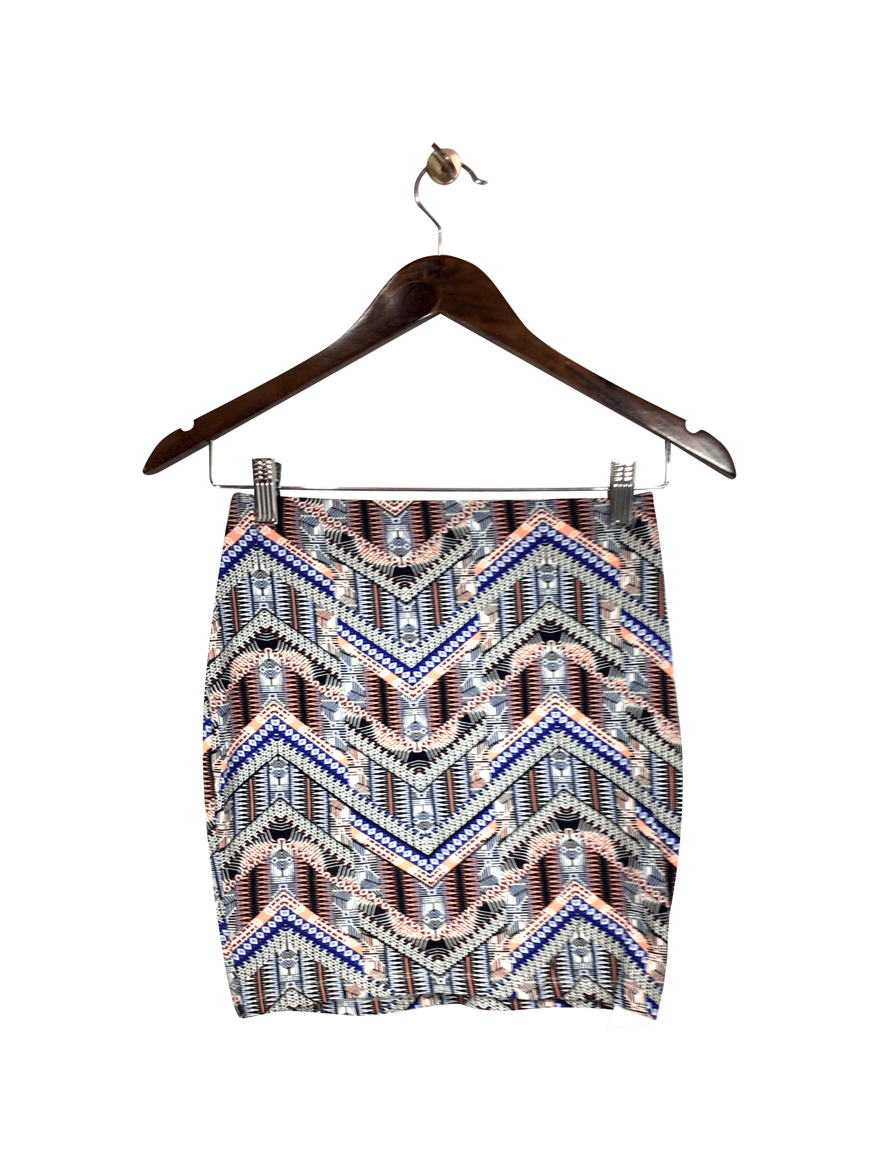 Stylish NEW LOOK Blue Regular Fit Skirt - Size 6