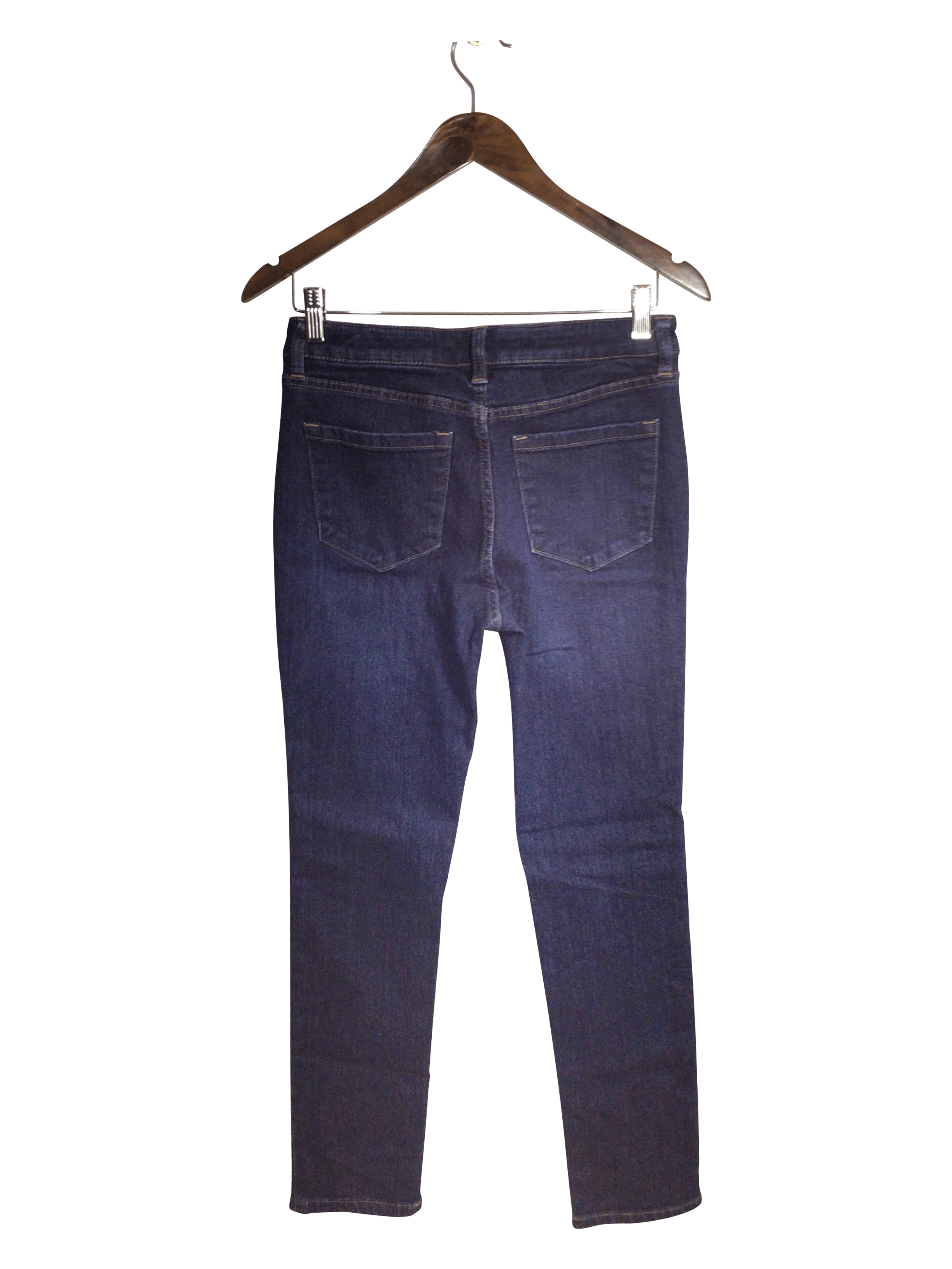 DENVER HAYES Stylish Women's Blue Regular Fit Straight-Legged Jeans - Size 6x29