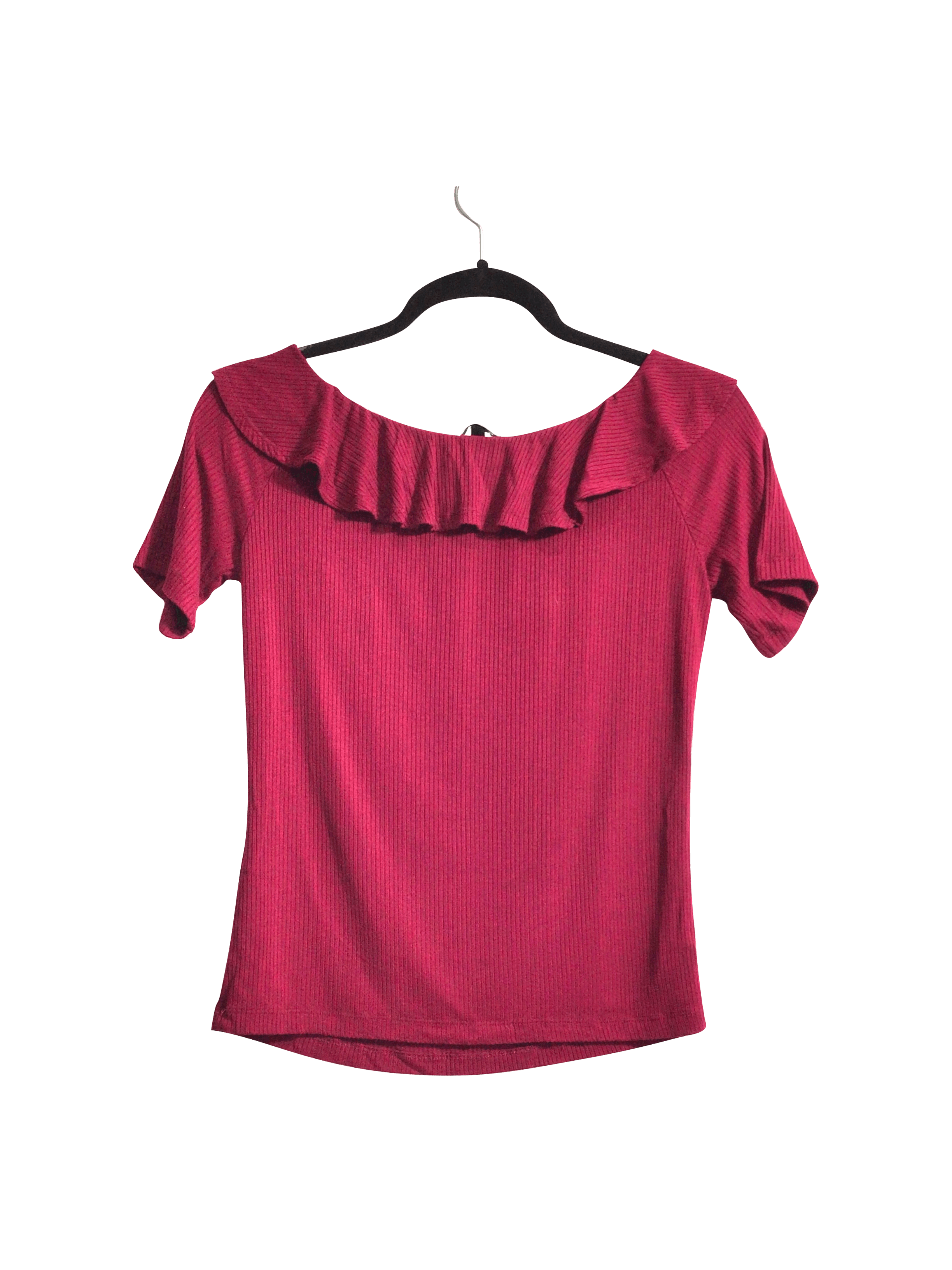 DYNAMITE Stylish Red Regular - Fit Women's Blouse in Size M