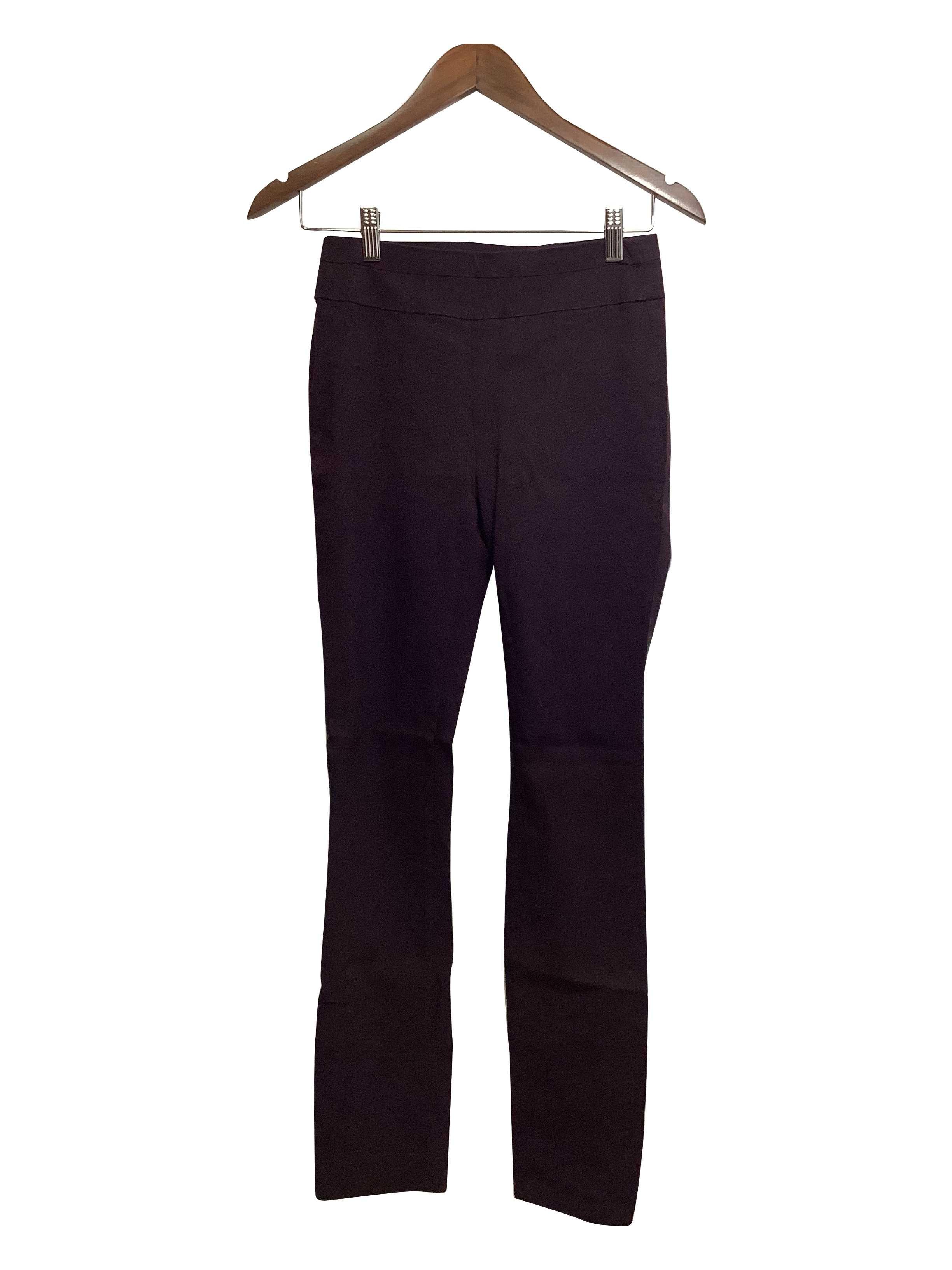 RW&CO Stylish Regular Fit Purple Pant - Size S