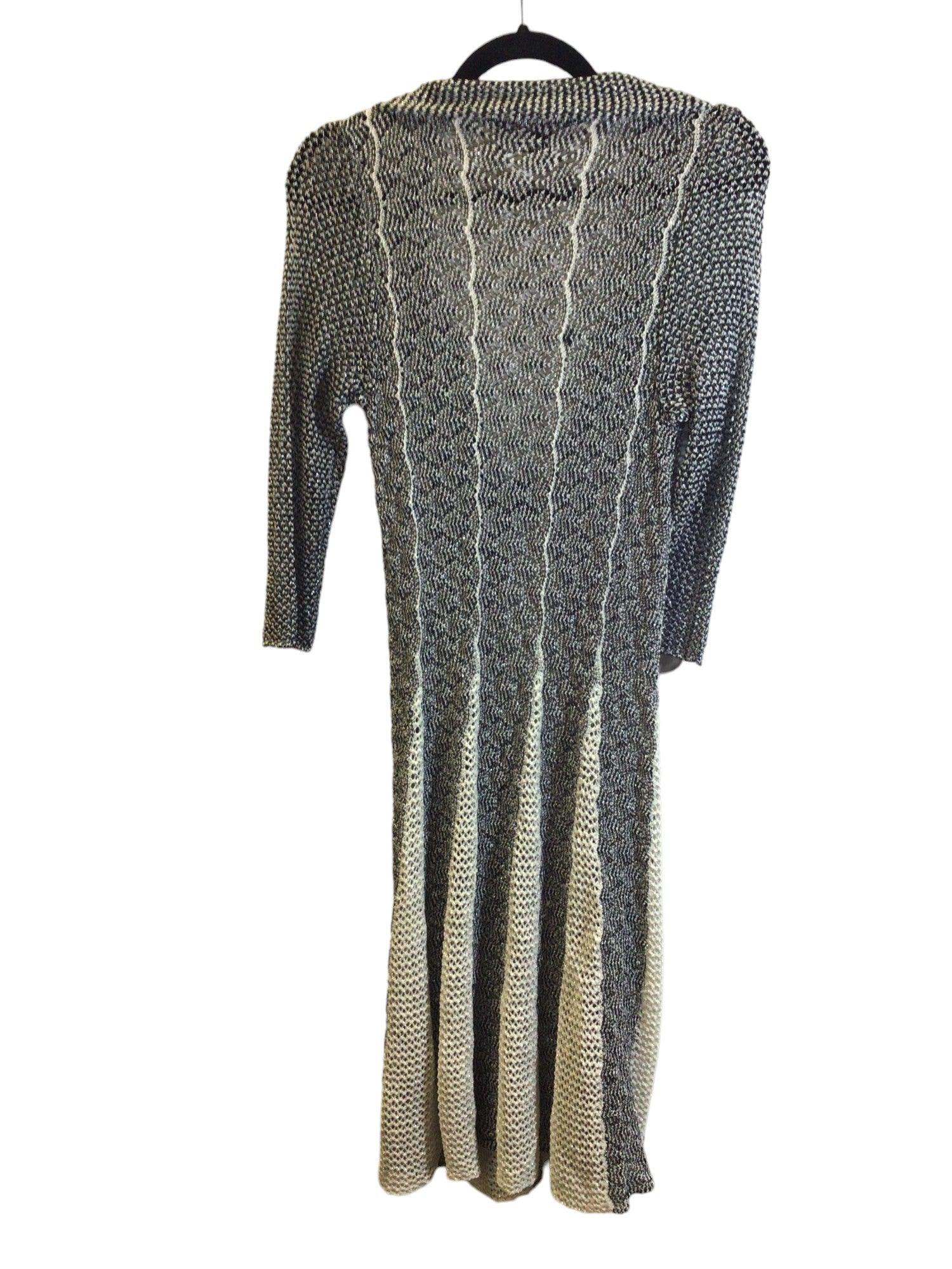 JOSEPH RIBKOFF Stylish Women's Black Wrap Dress in Regular Fit - Size M
