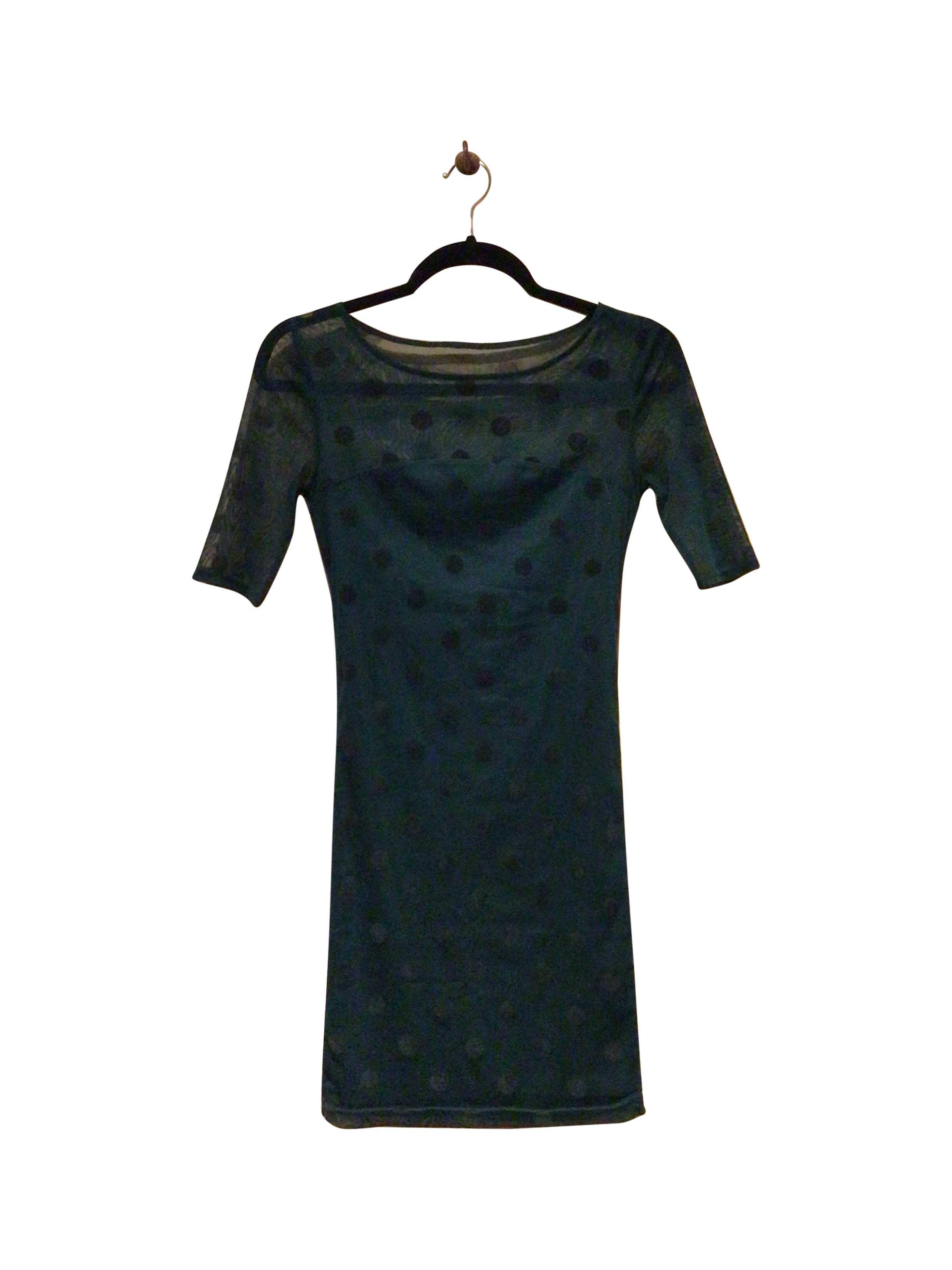 Gorgeous DYNAMITE Regular Fit Green Midi Dress - Size XS