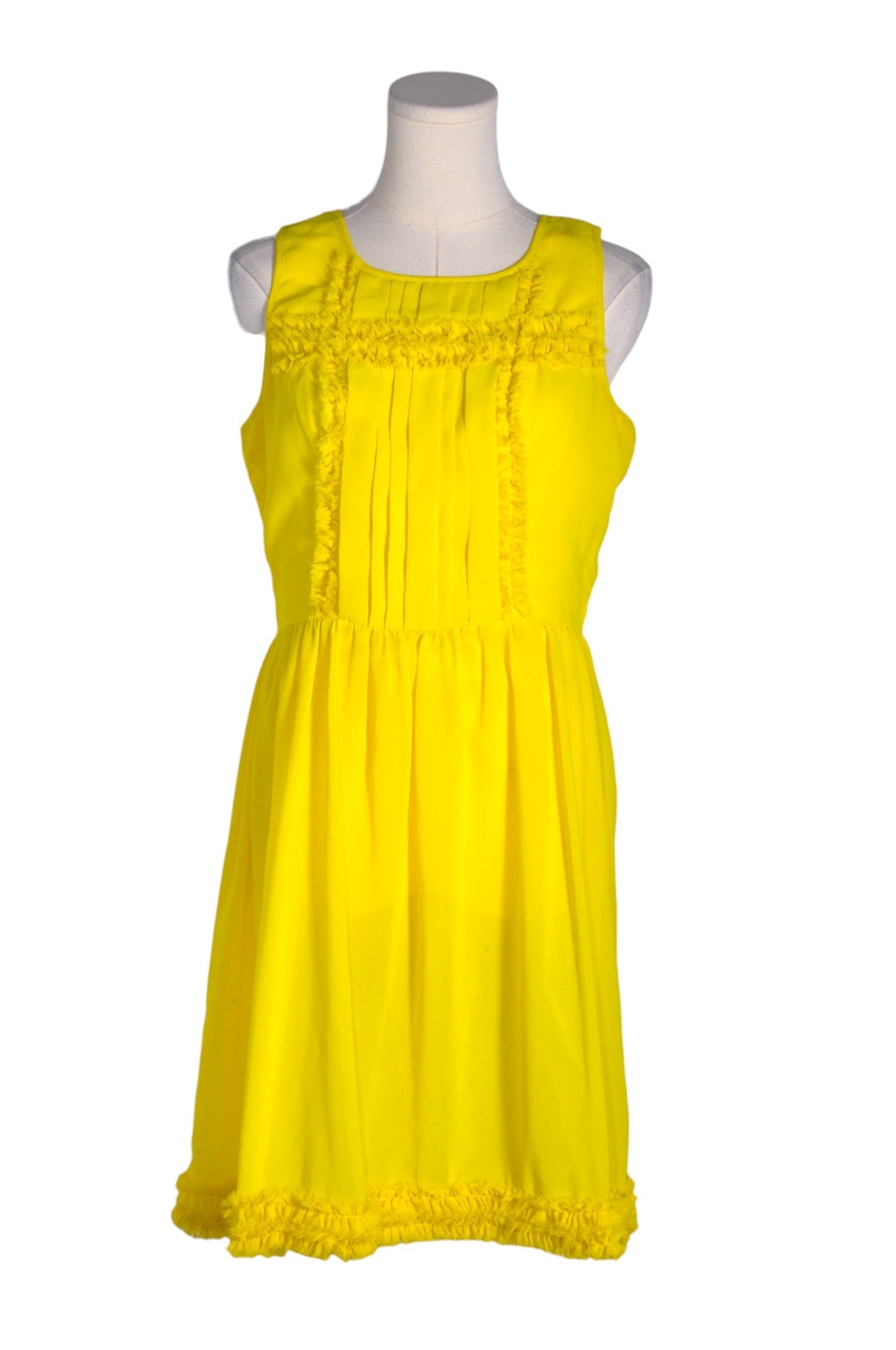 JACOB Women A-Line Dresses Regular fit in Yellow - M