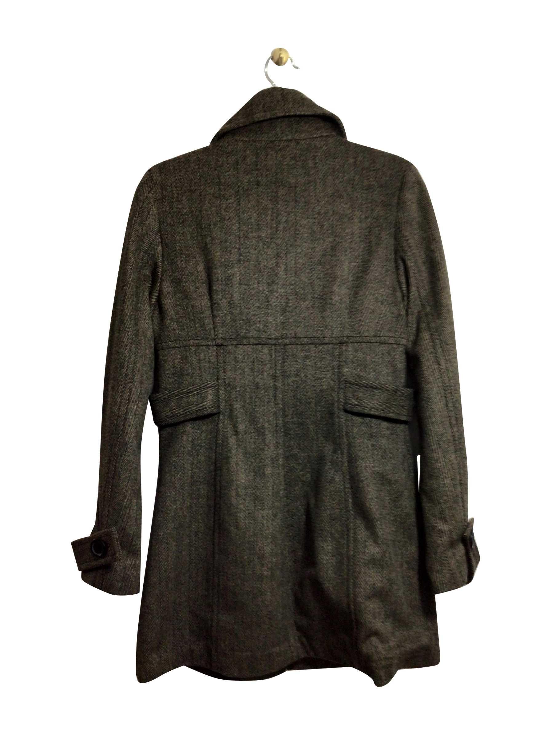 JACOB Stylish Regular Fit Brown Coat - Size M