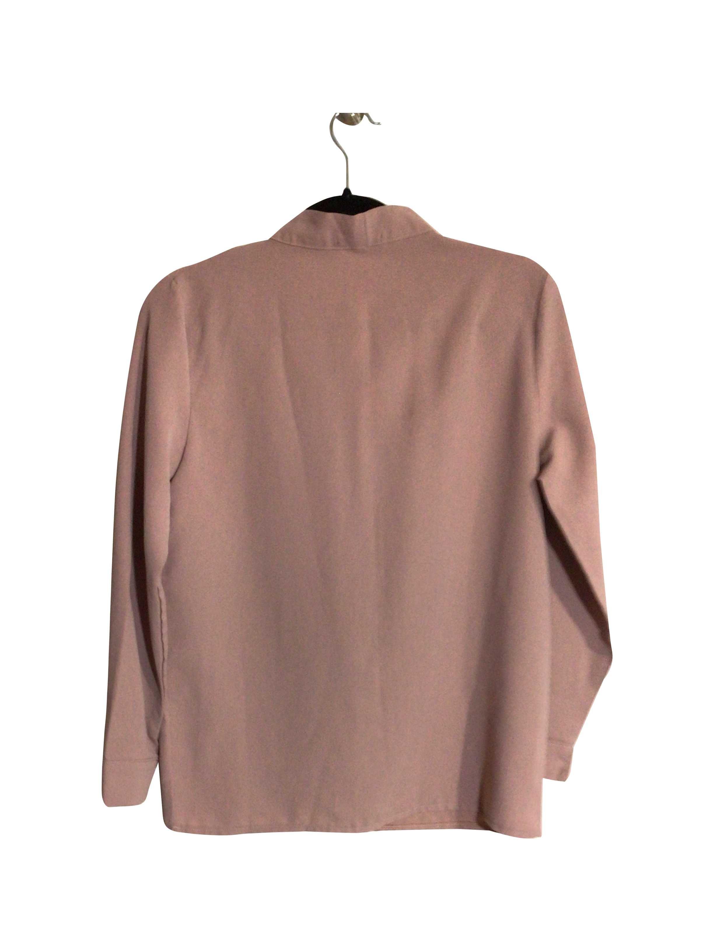 Gorgeous DOUBLE J Regular Fit Pink Blouse - Size S