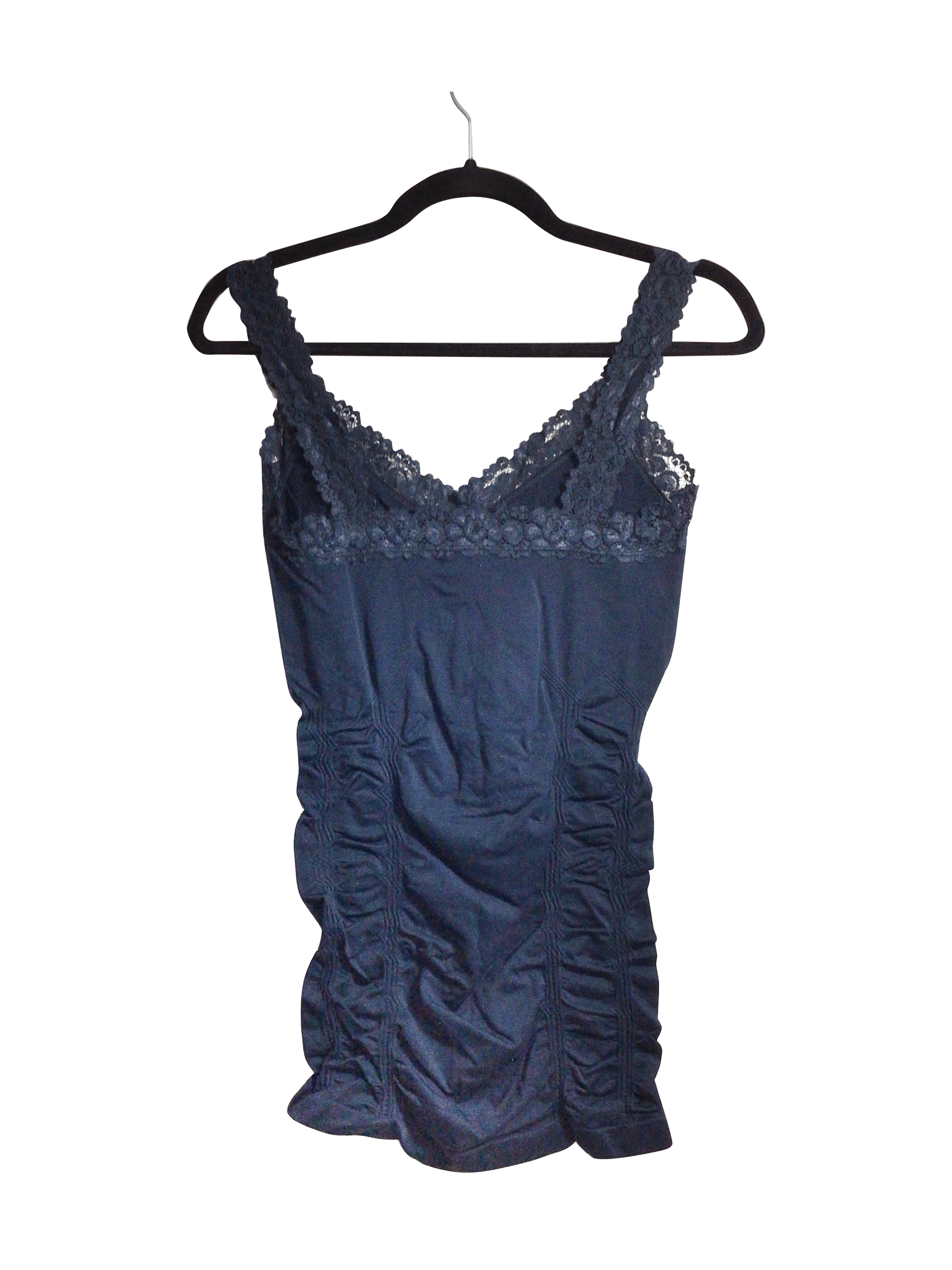Stylish KISMET Women's Blue Regular Fit Tank Tops - Size M