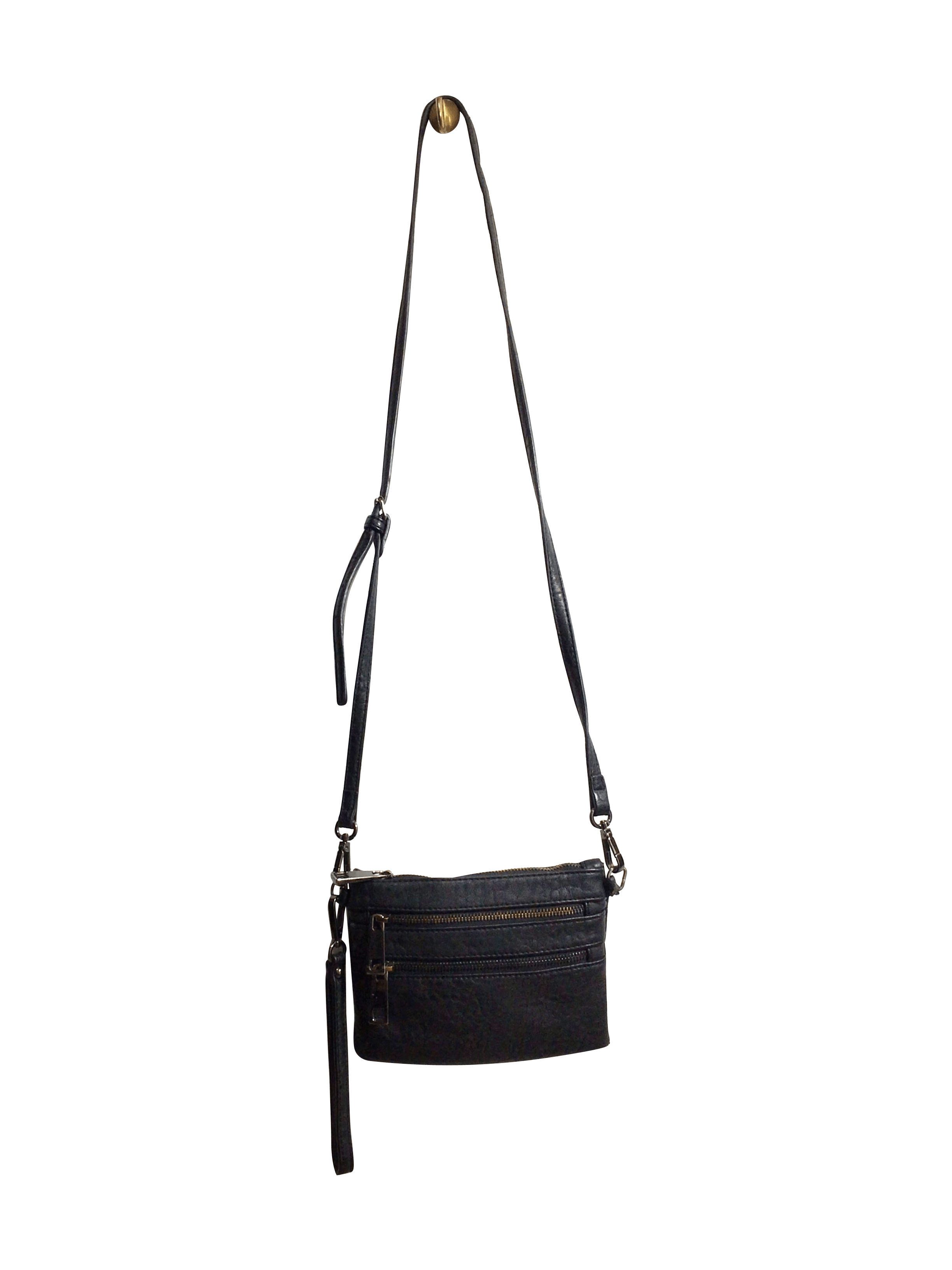 CHATEAU Stylish Women's Regular Fit Black Handbag - Size S