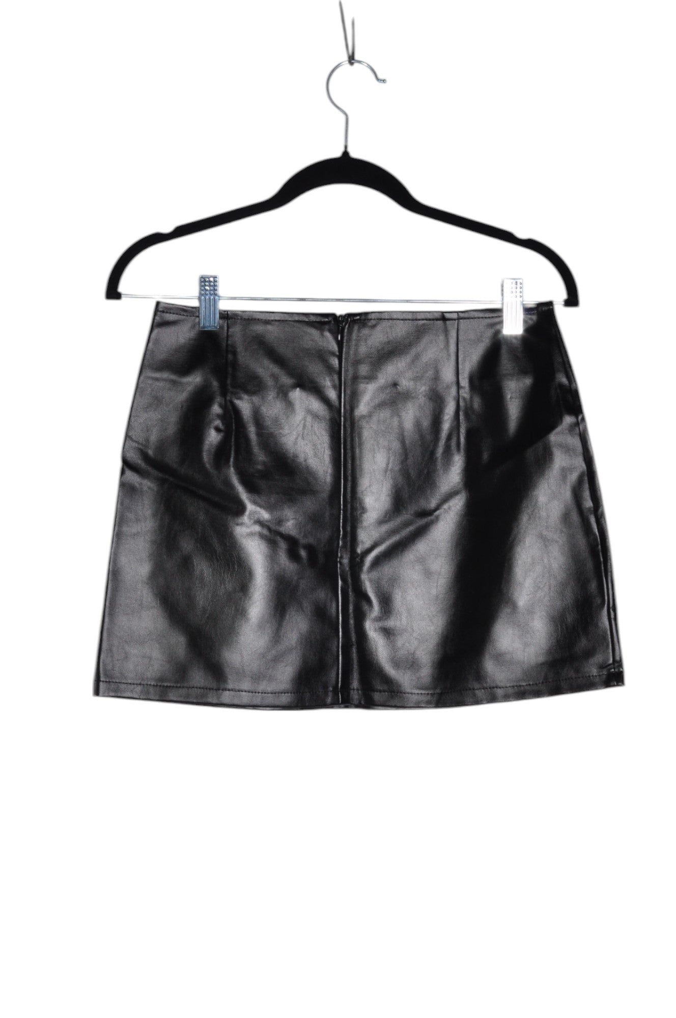 CICI ZHANG Stylish Women's Black Casual Skirt - Size S, Regular Fit
