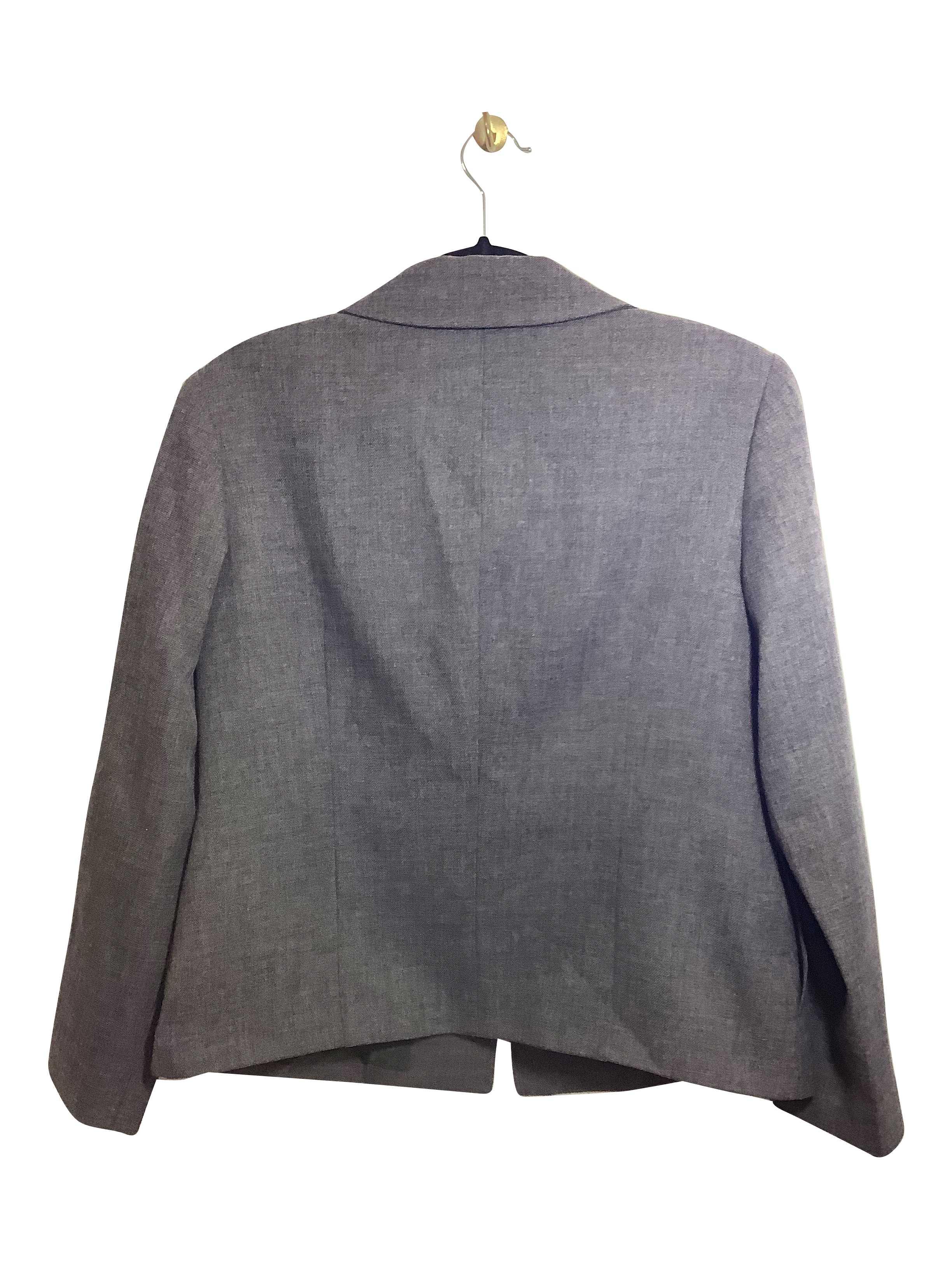 ANISTA Stylish Regular Fit Gray Blazers - Size M