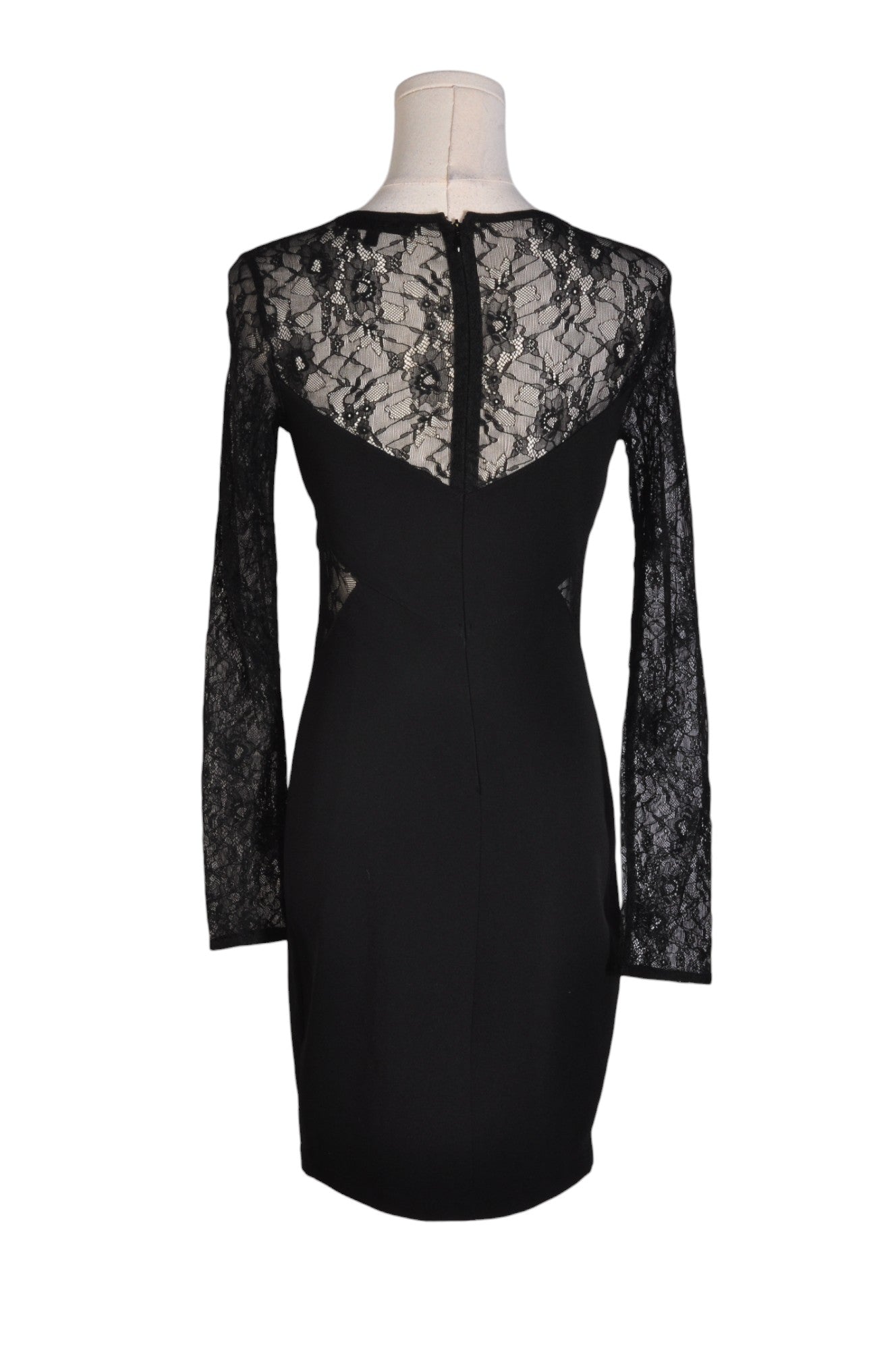 DYNAMITE Stylish Women's Black Regular-Fit Sheath Dress - Size XS