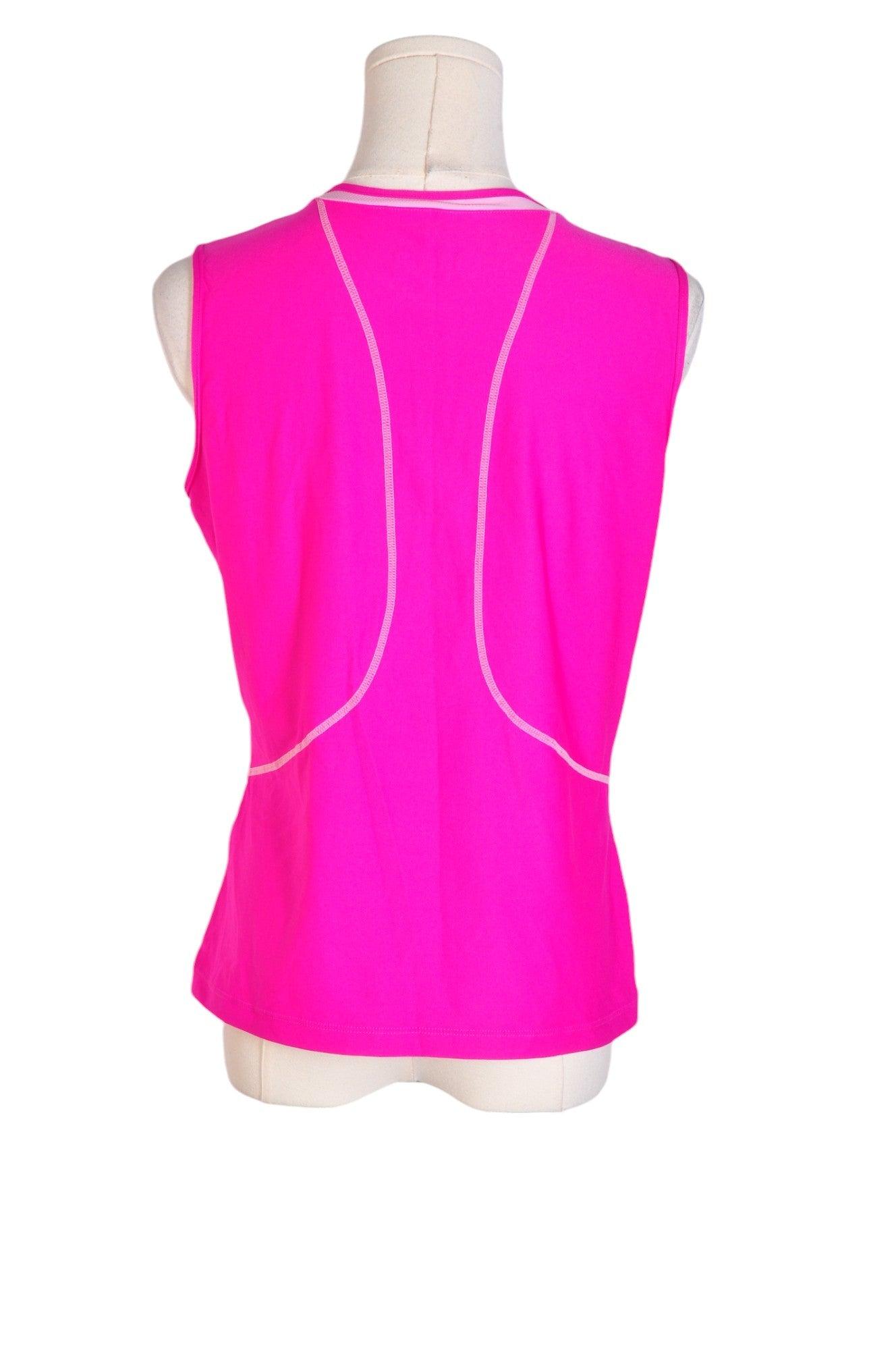 RUNNING ROOM Women's Stylish Pink Regular-Fit Activewear Tops - Size M