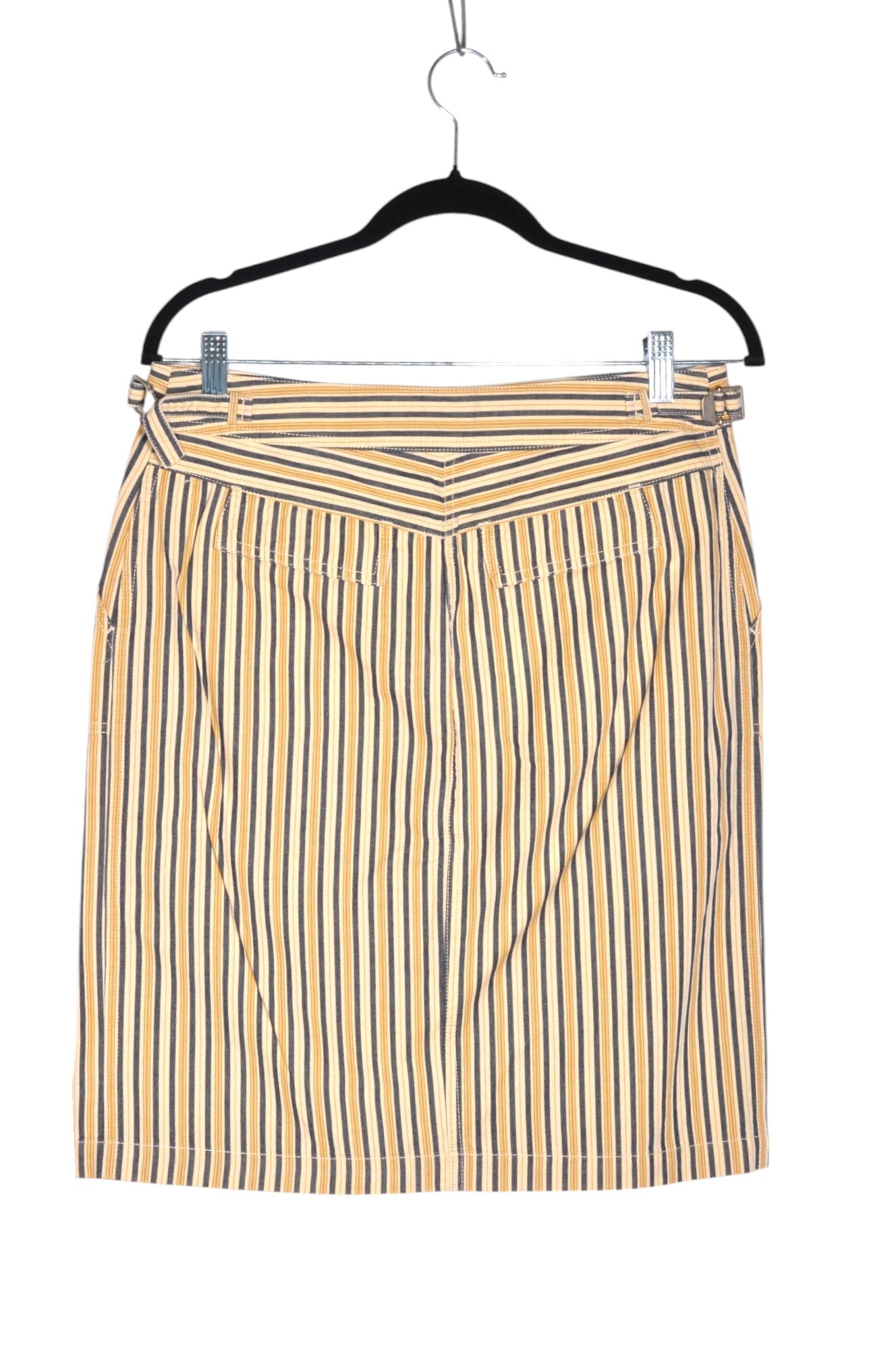 J. CREW Women's Stylish Brown Regular Fit Casual Skirts - Size 6