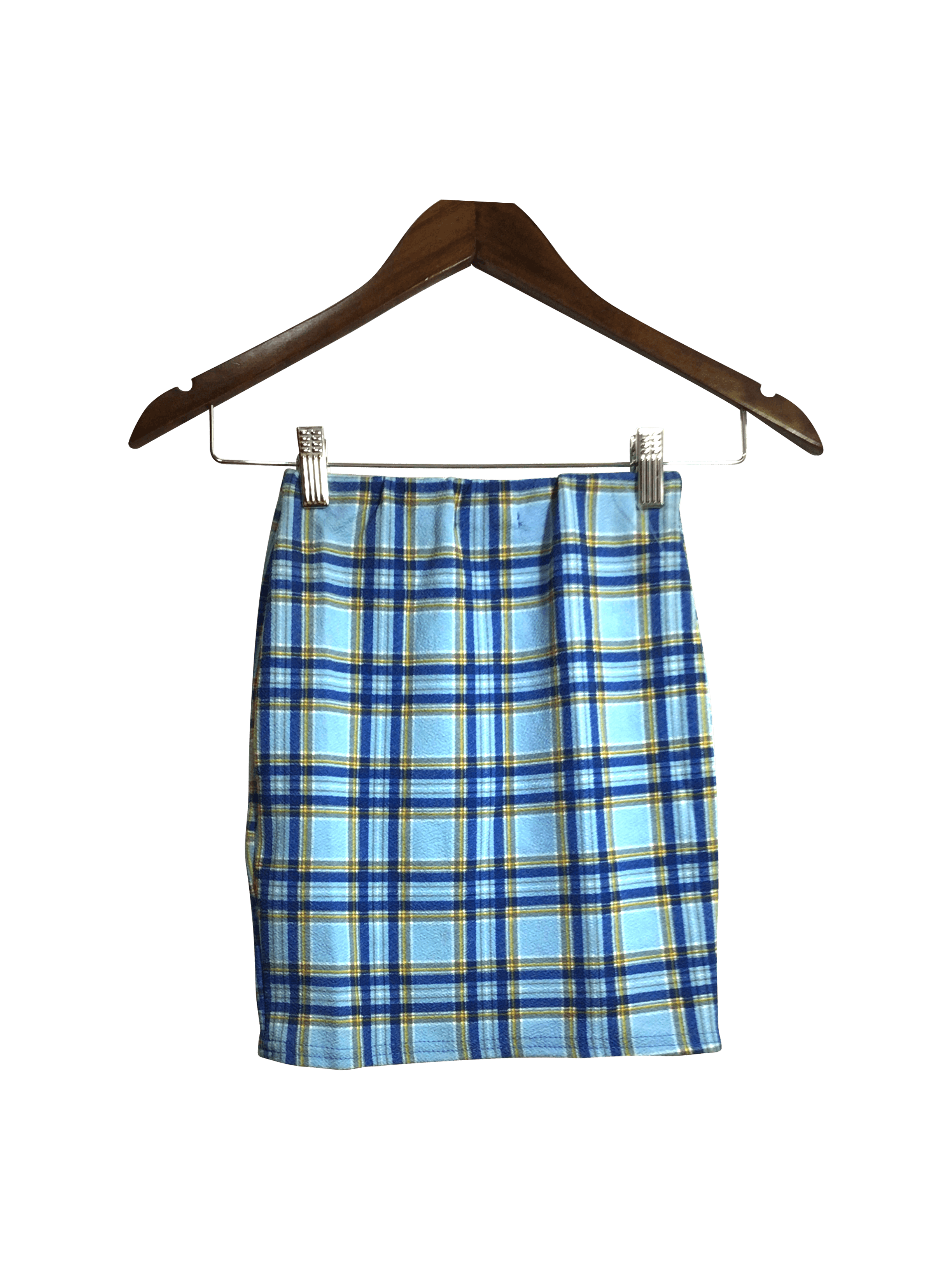 BOOHOO Stylish Women's Regular Fit Blue Casual Skirt - Size 6