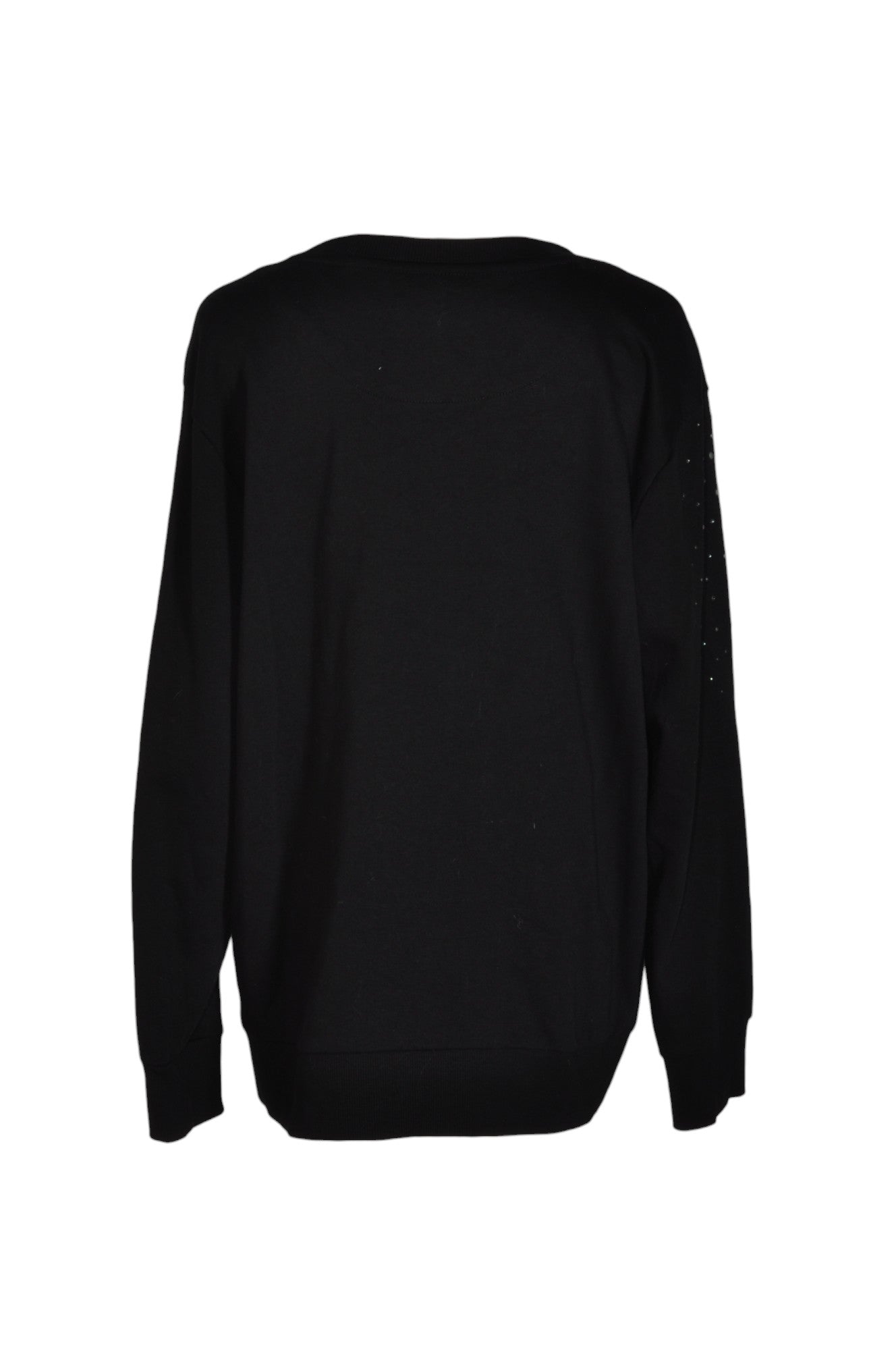 Second Hand DKNY Women's Regular Fit Black Sweaters - Size 2