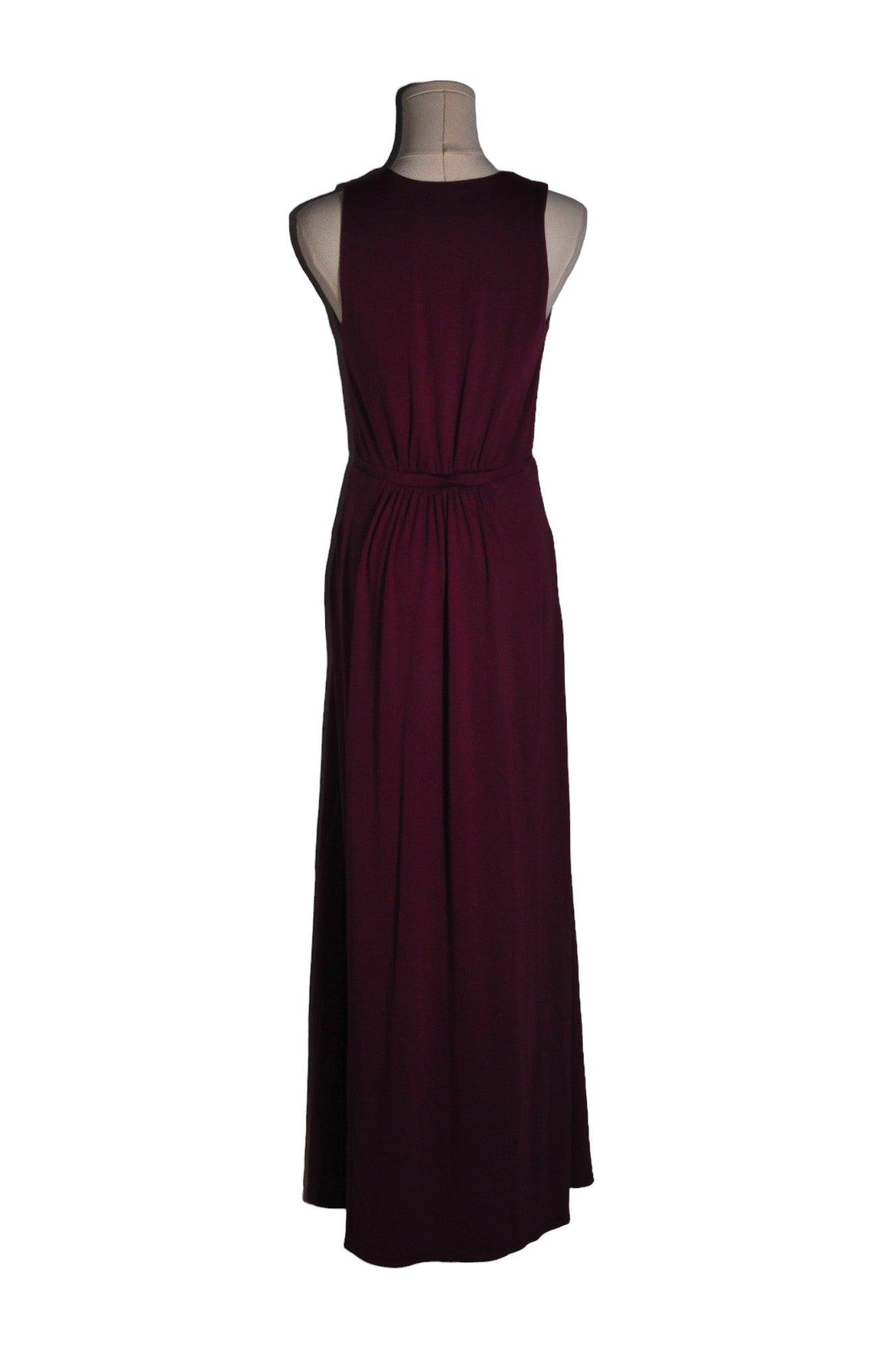 DENVER HAYES Stylish Women's Red Regular Fit & Flare Dress - Size XS