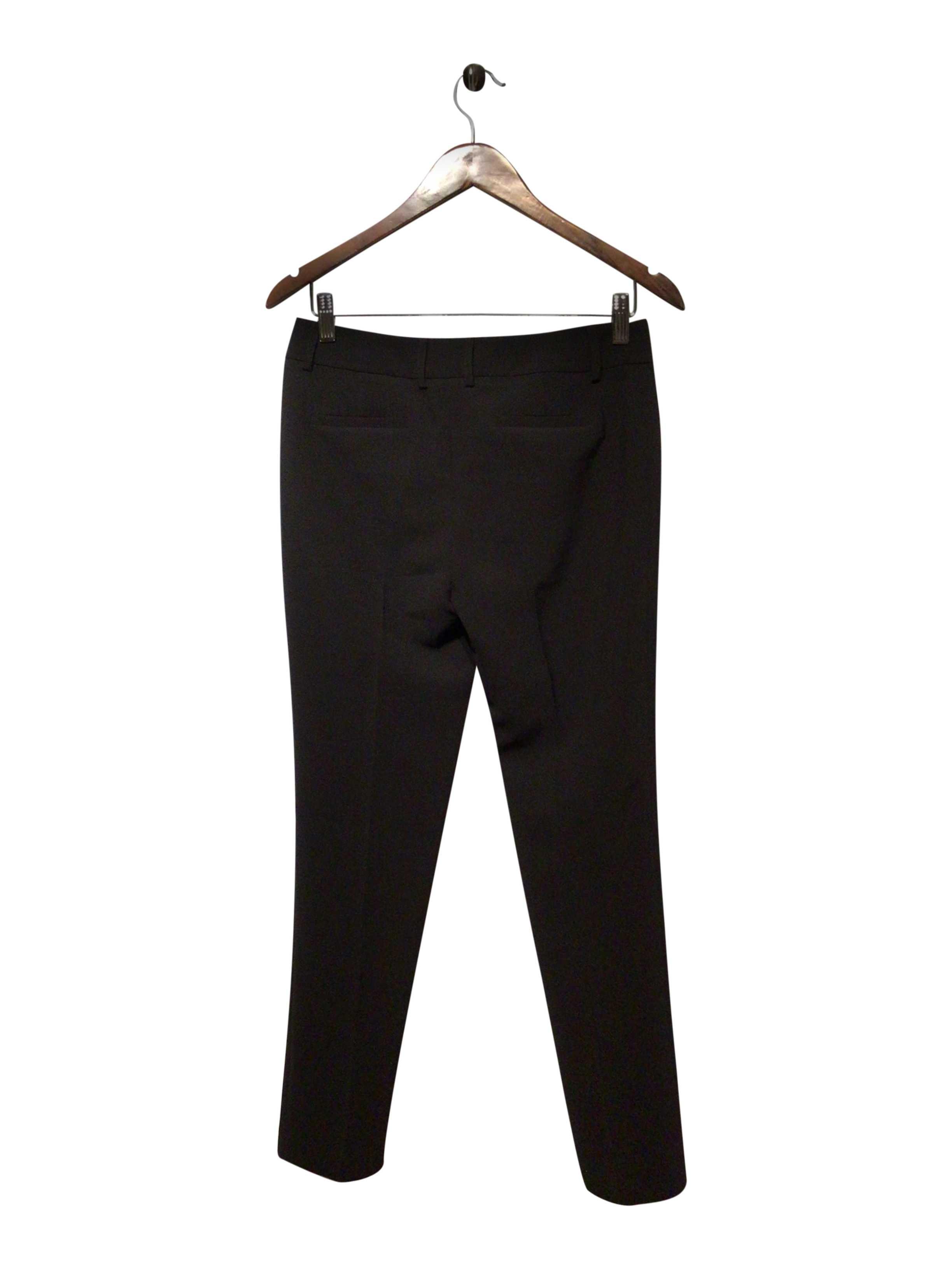 KARL LAGERFELD Stylish Regular Fit Black Pant - Size 2