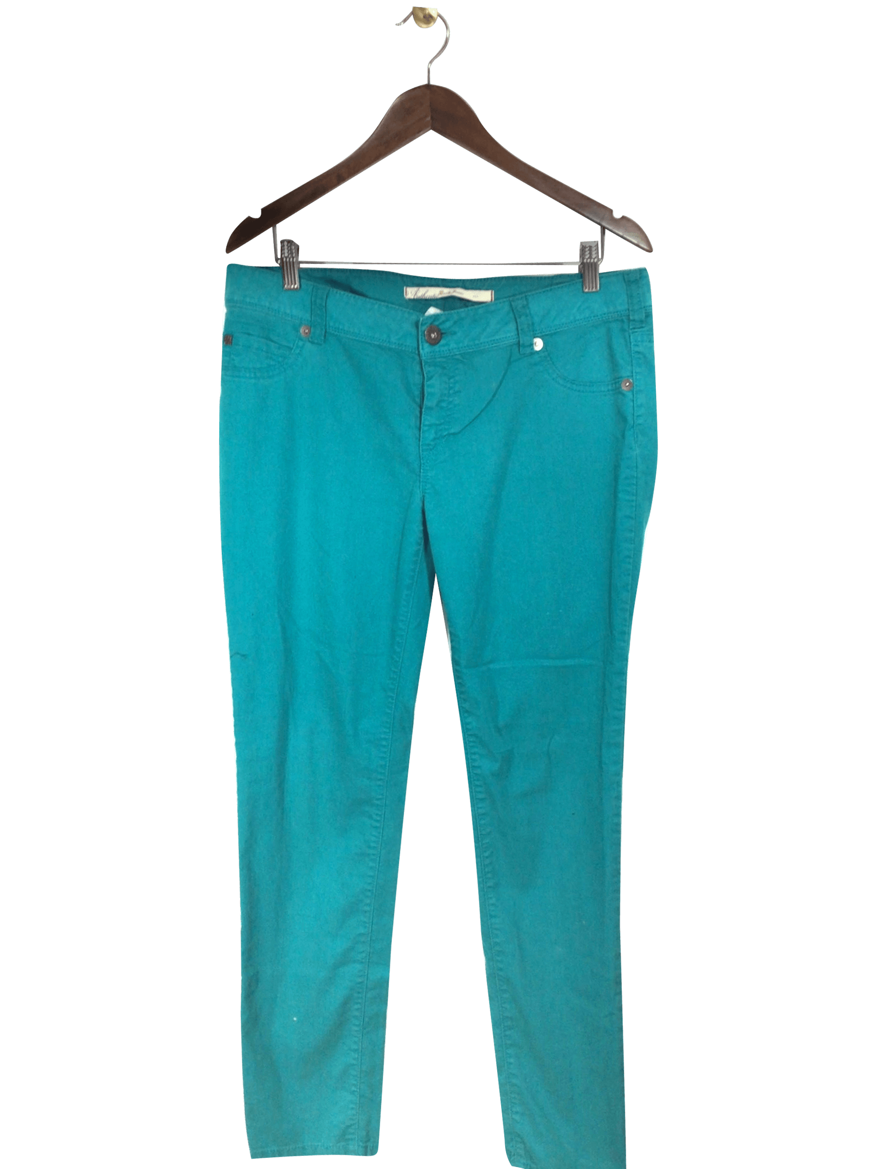 BRODY JEANS Classic Regular Fit Blue Straight - Legged Second - Hand Jeans Size 32x31