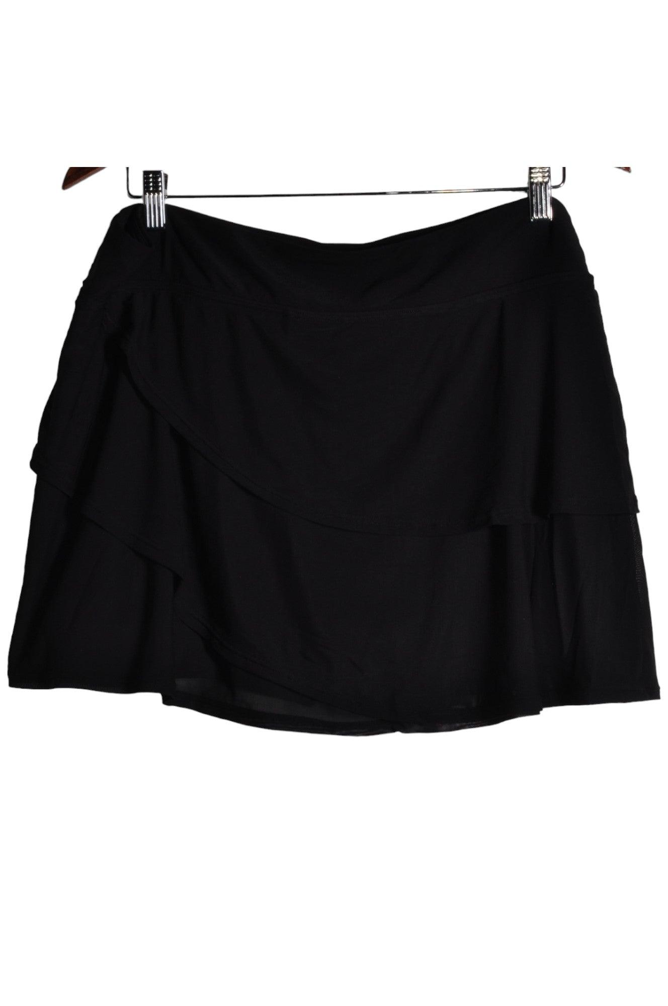 COCO RAVES Stylish Women's Black 2X Regular Fit Tankinis - Second Hand