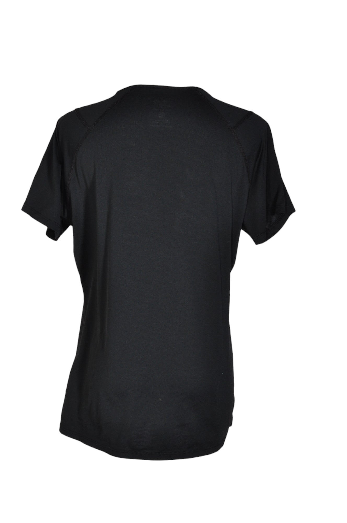 MOUNTAIN HARD WEAR Stylish Women's Regular Fit Black T-Shirt - Size L