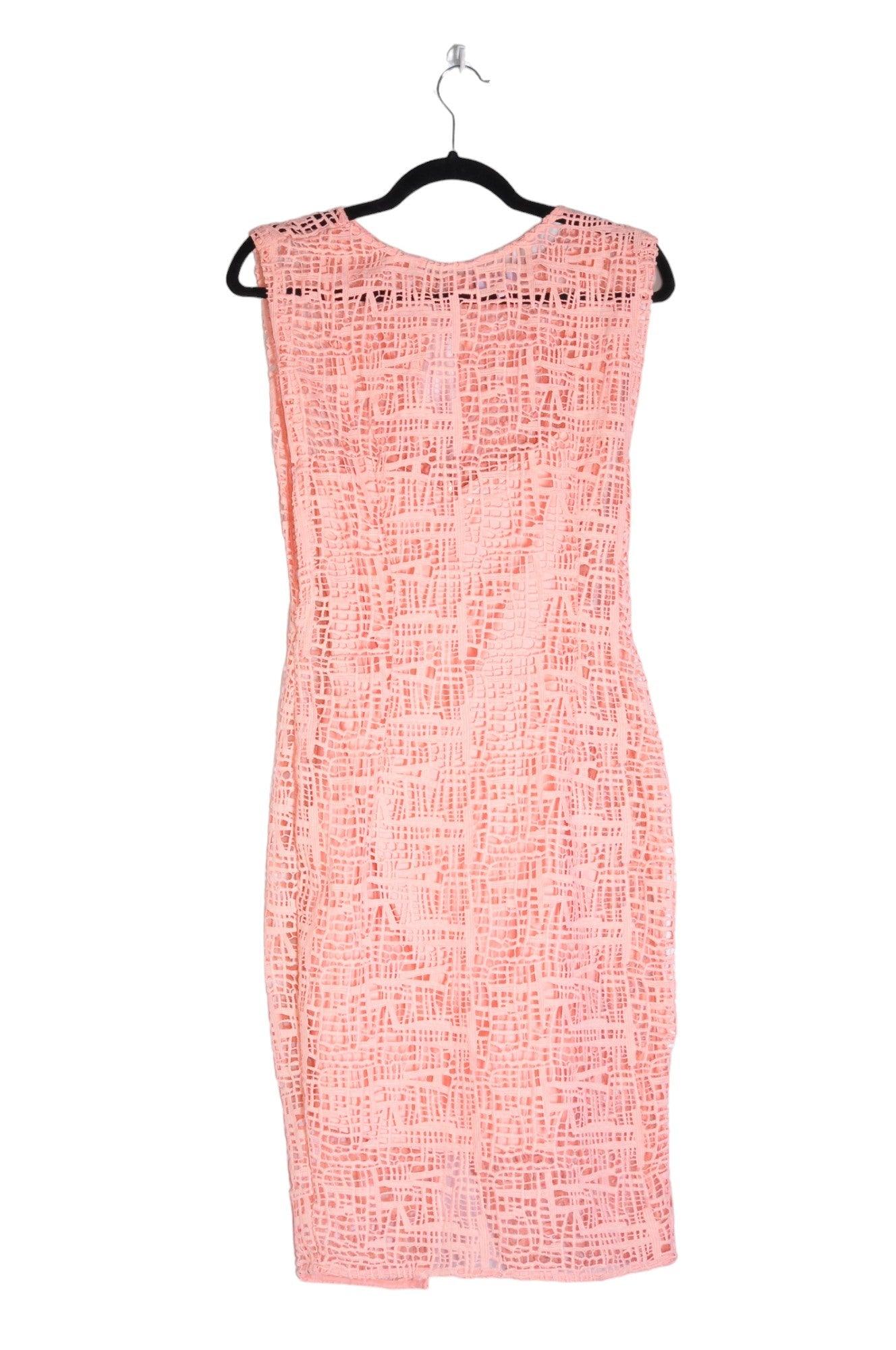 Gorgeous RW&CO Pink Regular Fit Size 6 Women's Sheath Dresses