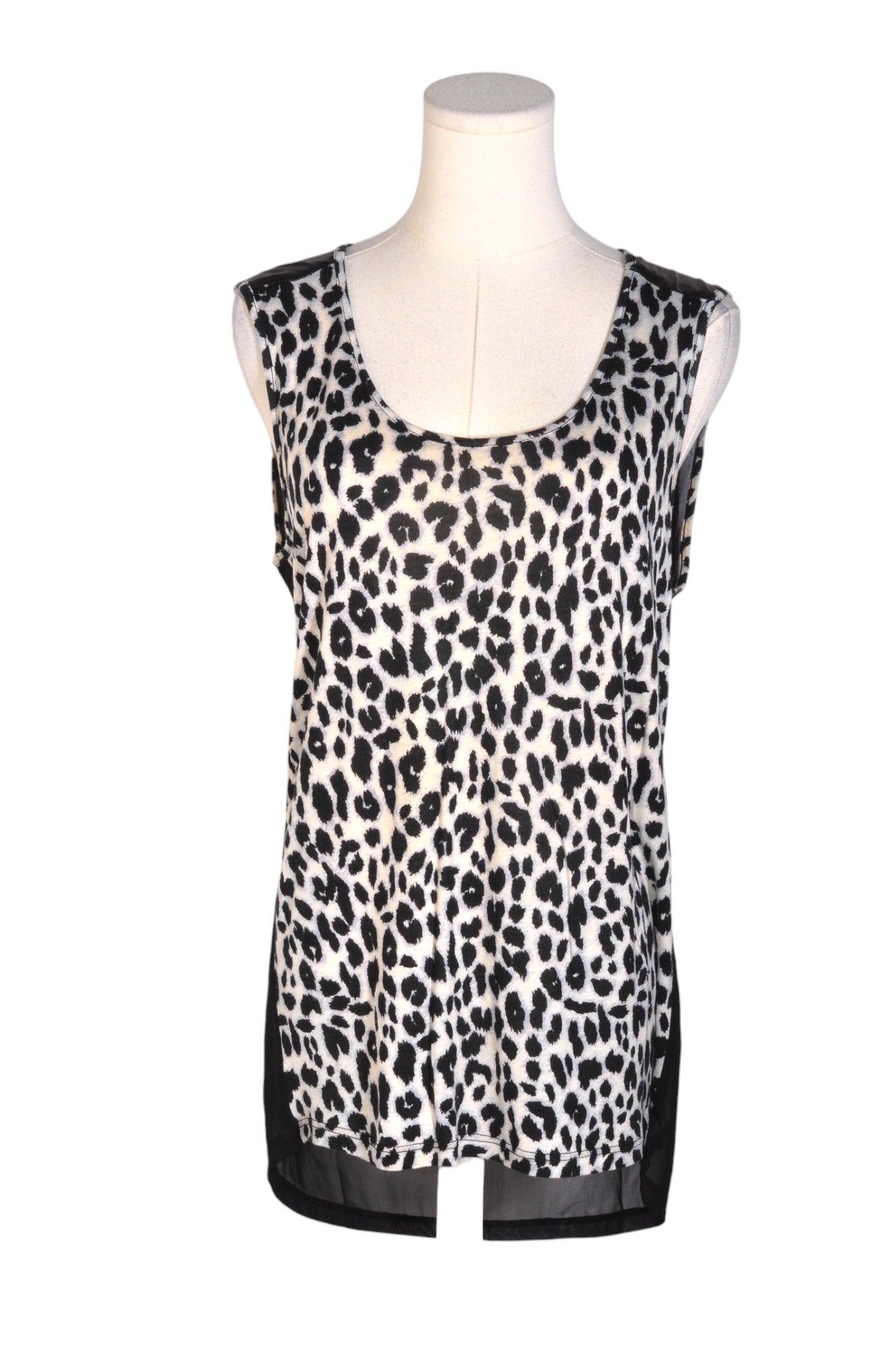DEX Stylish Women's Black Regular-Fit Blouses - Size S