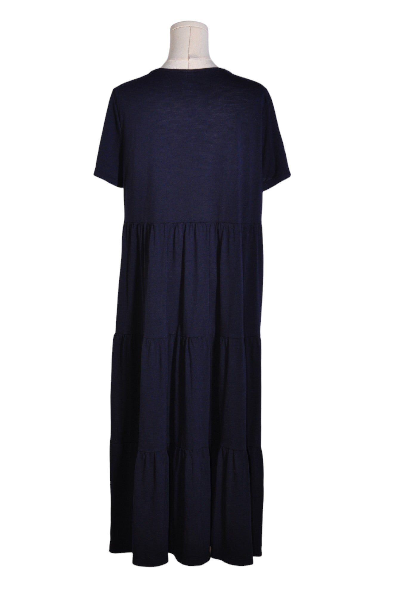 ANKO Stylish Women's Blue Regular Fit Maxi Dress - Size 14