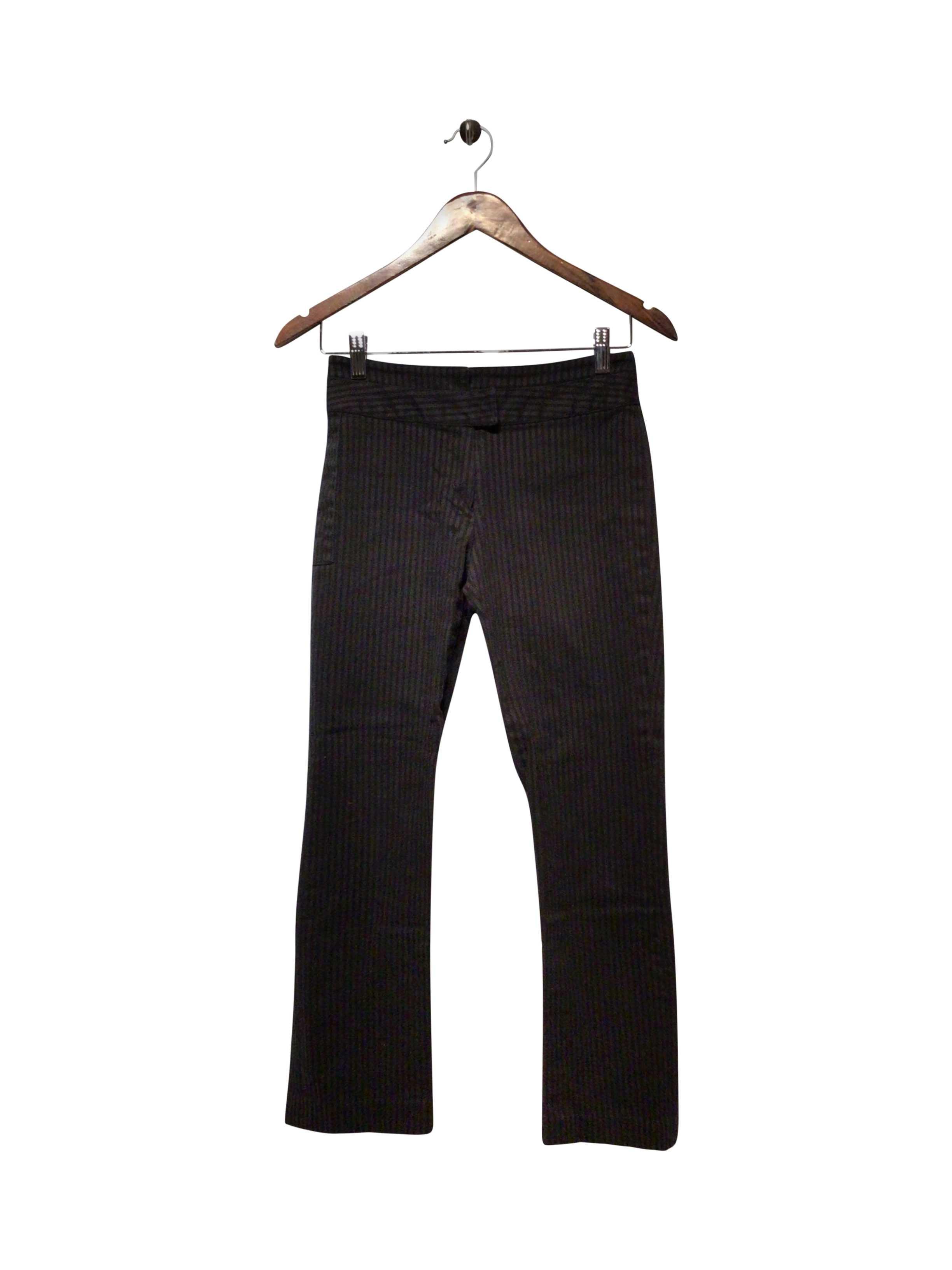 DKNY Stylish Regular Fit Blue Pant - Size 0