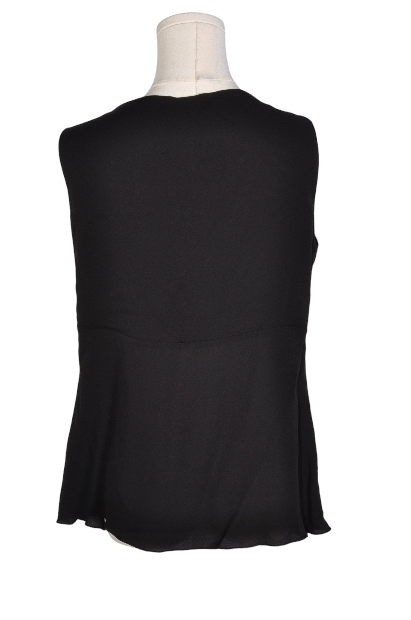 Stylish SANDRA ANGELOZZI Women's Regular Fit Black Blouse - Size 42